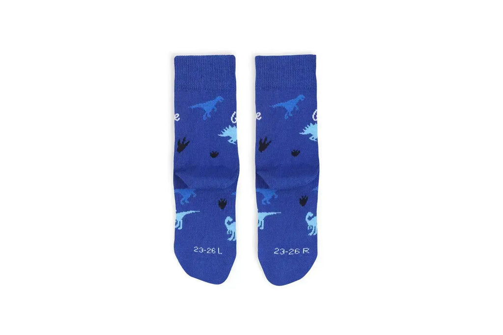 Be Lenka Kids - Crew Dino – Calcetines barefoot