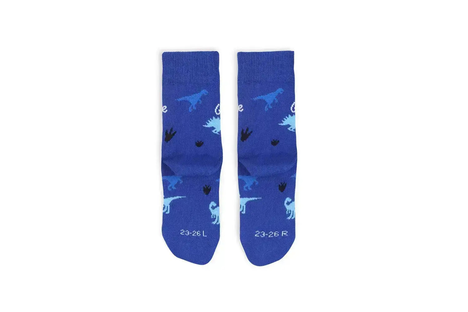 Be Lenka Kids - Crew Dino – Chaussettes barefoot