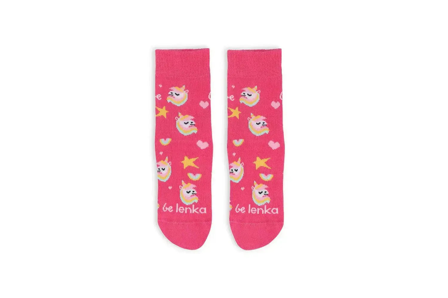 Be Lenka Kids - Crew Unicorn - Calcetines barefoot