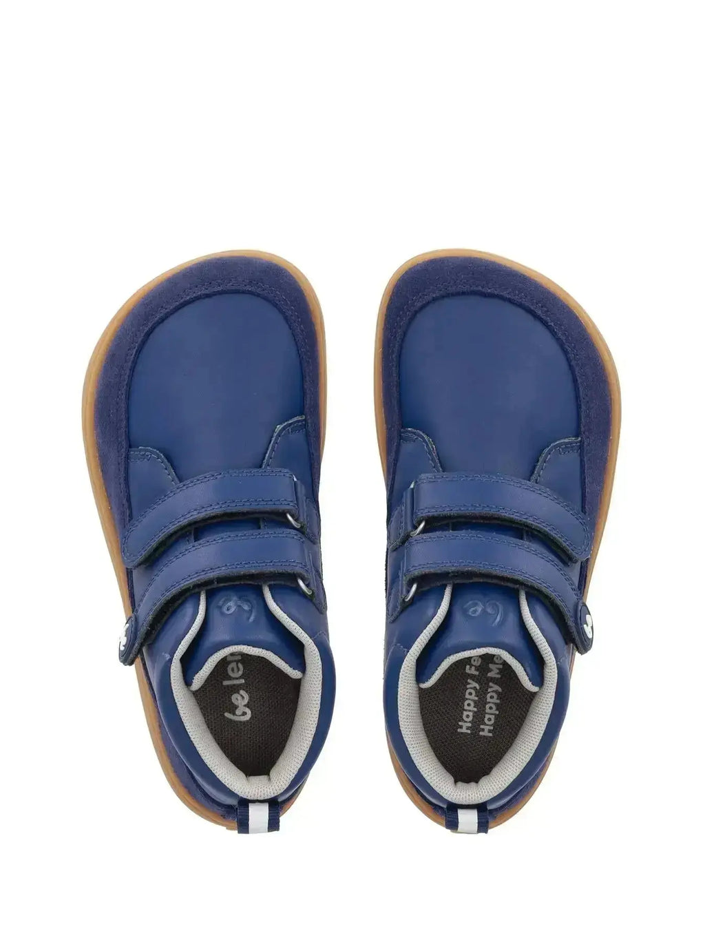 Be Lenka Kids - Elio Bleu Foncé - Chaussures barefoot