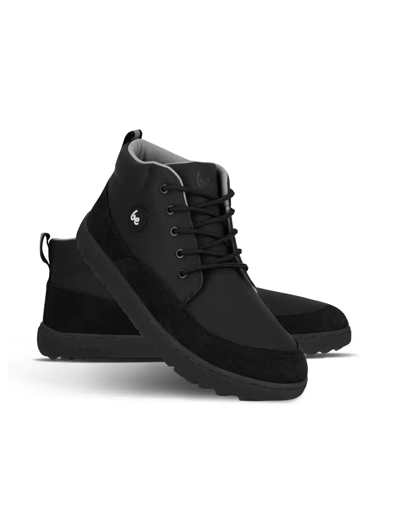 Be Lenka Kids - Elio Junior Tout Noir - Chaussures barefoot