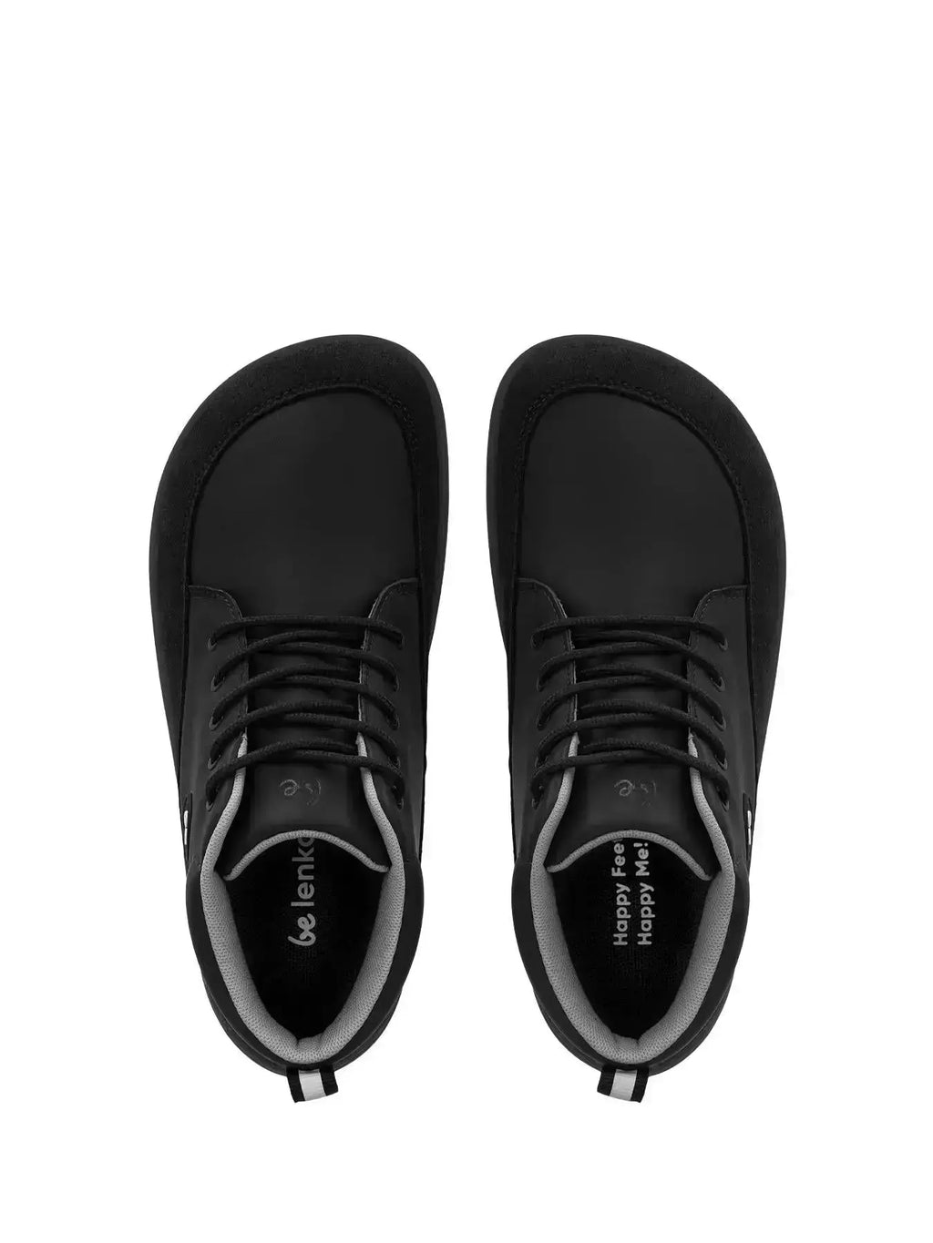Be Lenka Kids - Elio Junior All Black - Zapatos barefoot