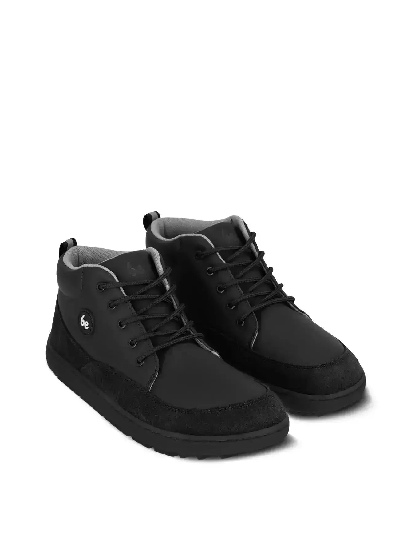 Be Lenka Kids - Elio Junior Tout Noir - Chaussures barefoot