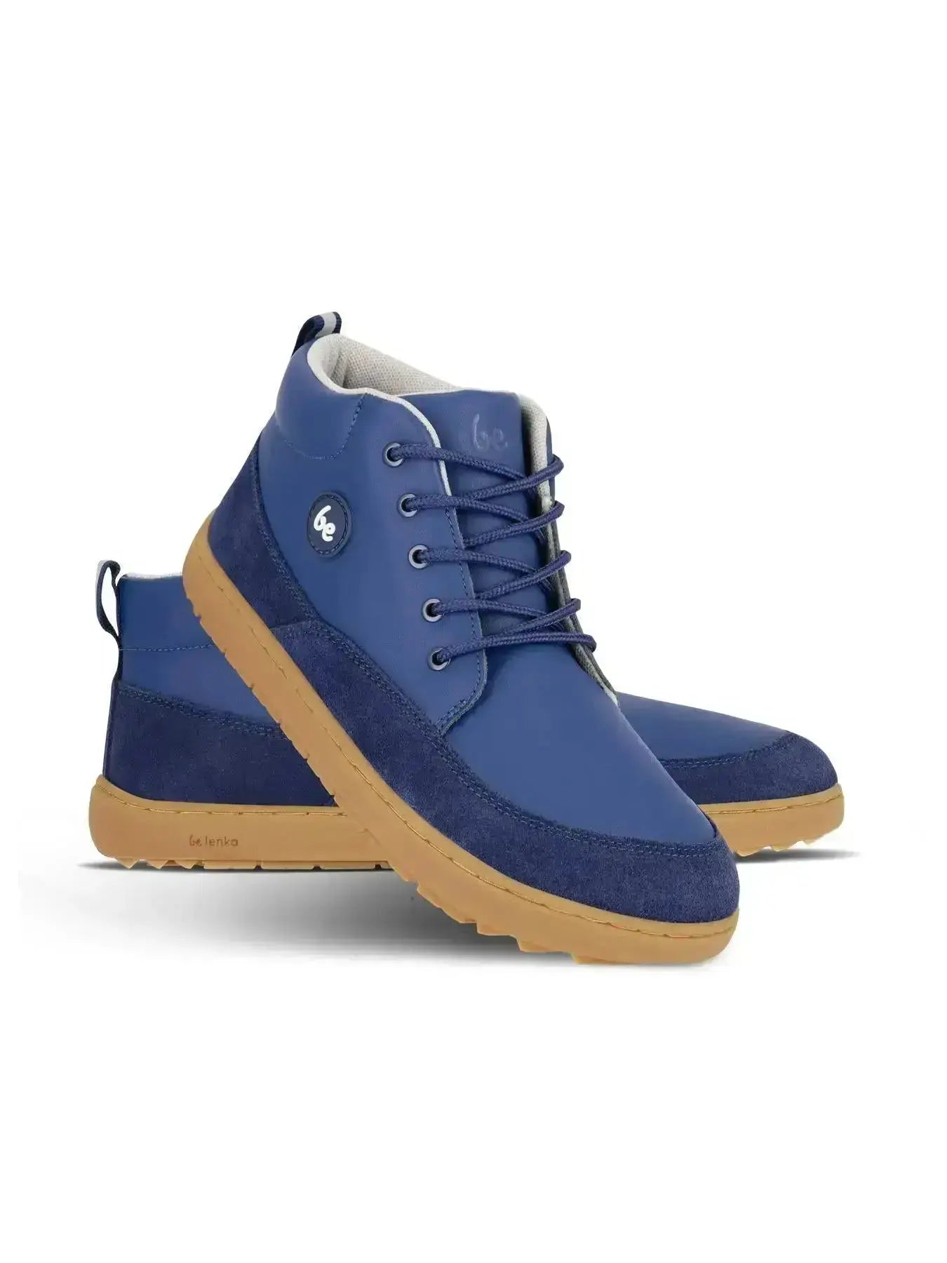 Be Lenka Kids - Elio Junior Bleu Foncé - Chaussures barefoot