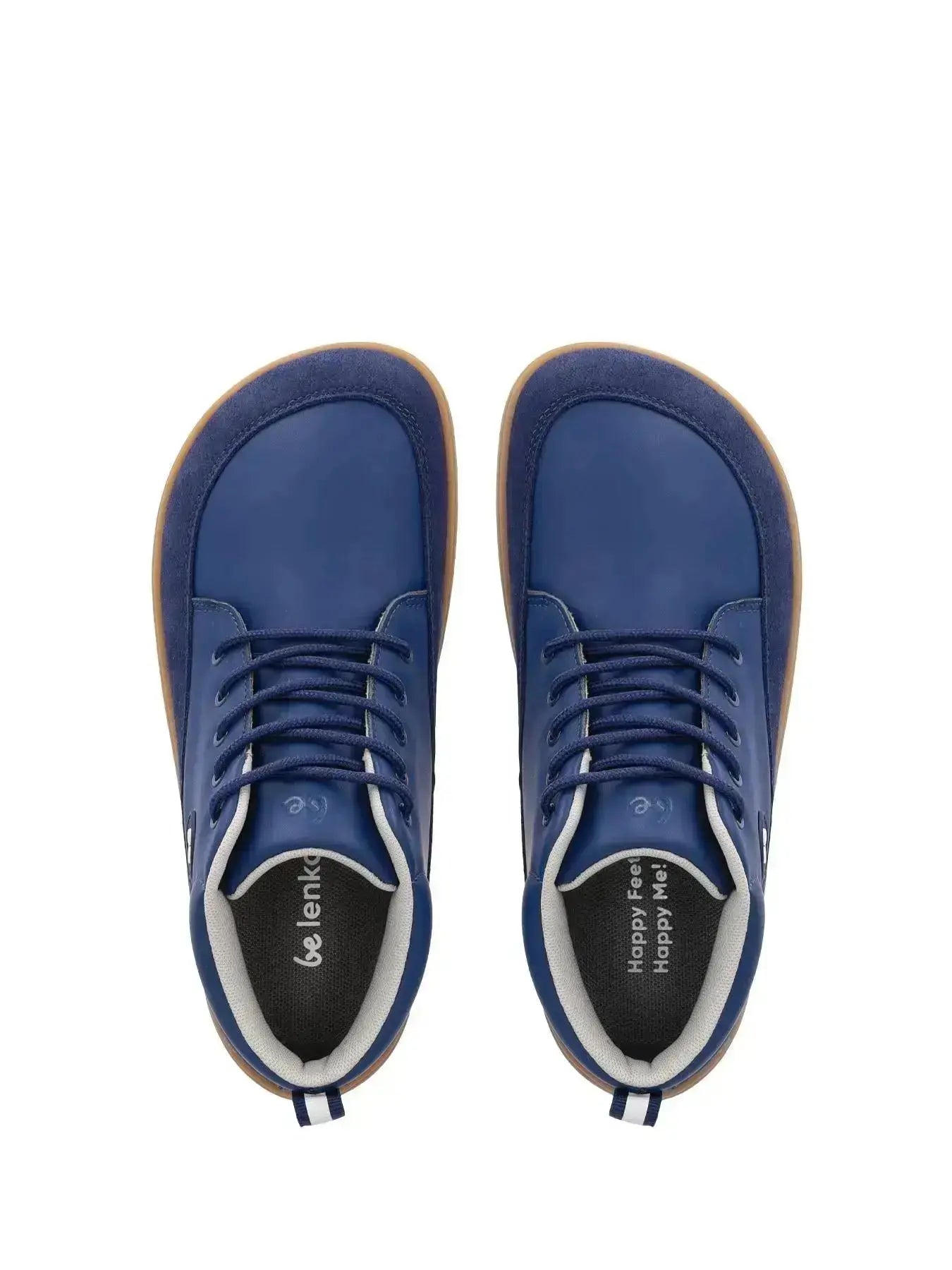 Be Lenka Kids - Elio Junior Dark Blue - Zapatos barefoot