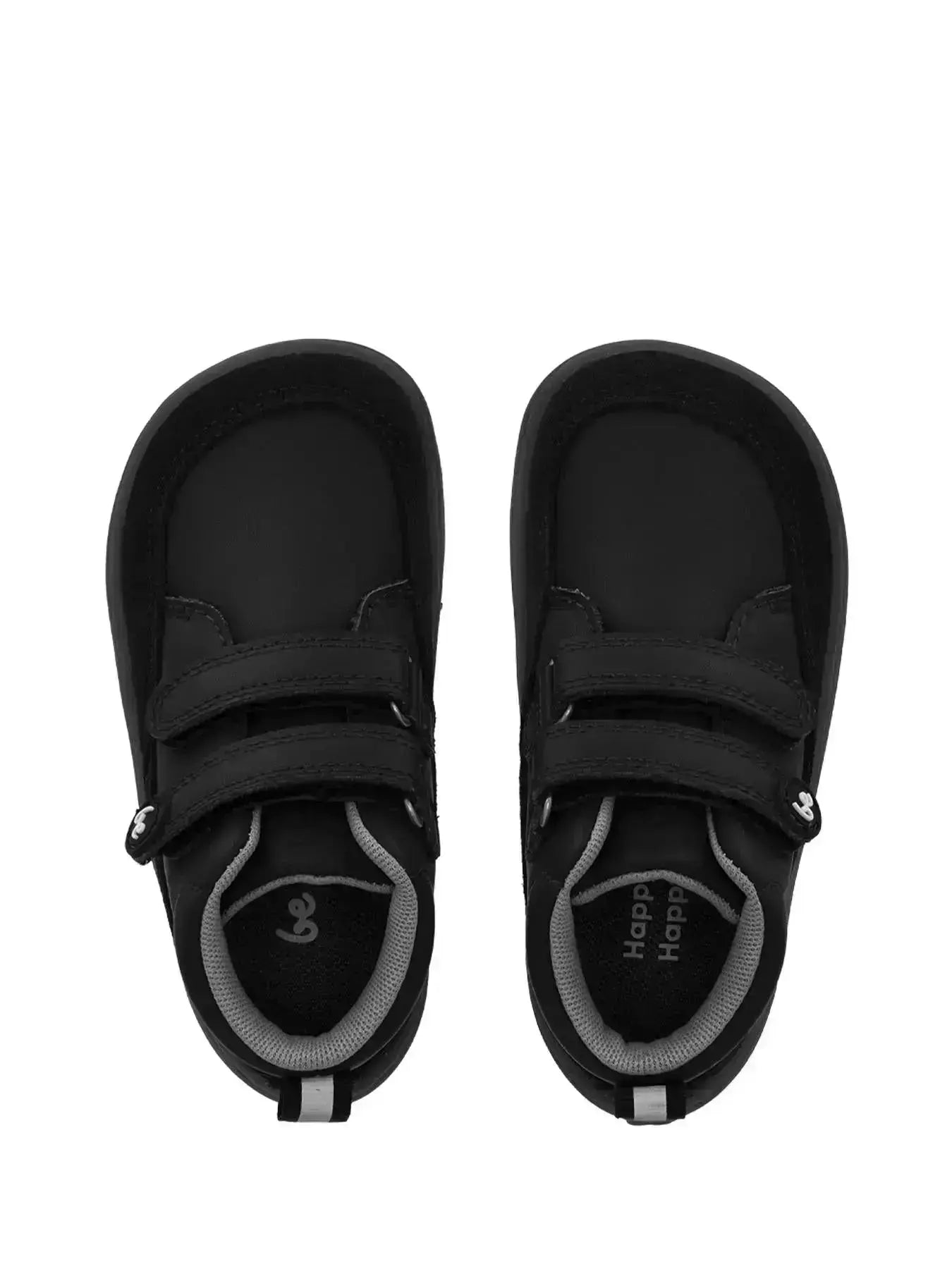 Be Lenka Kids - Elio Preschool Tout Noir - Chaussures barefoot