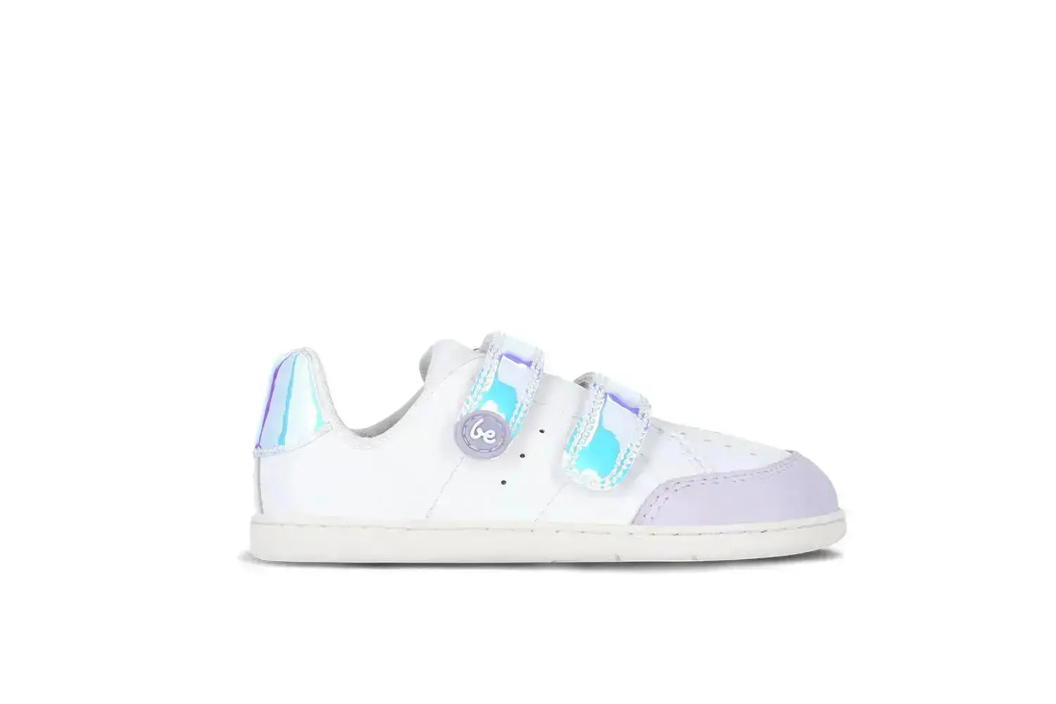 Be Lenka Kids - Energise Preschool White & Iridescent - Zapatillas respetuosas primeros pasos blanco