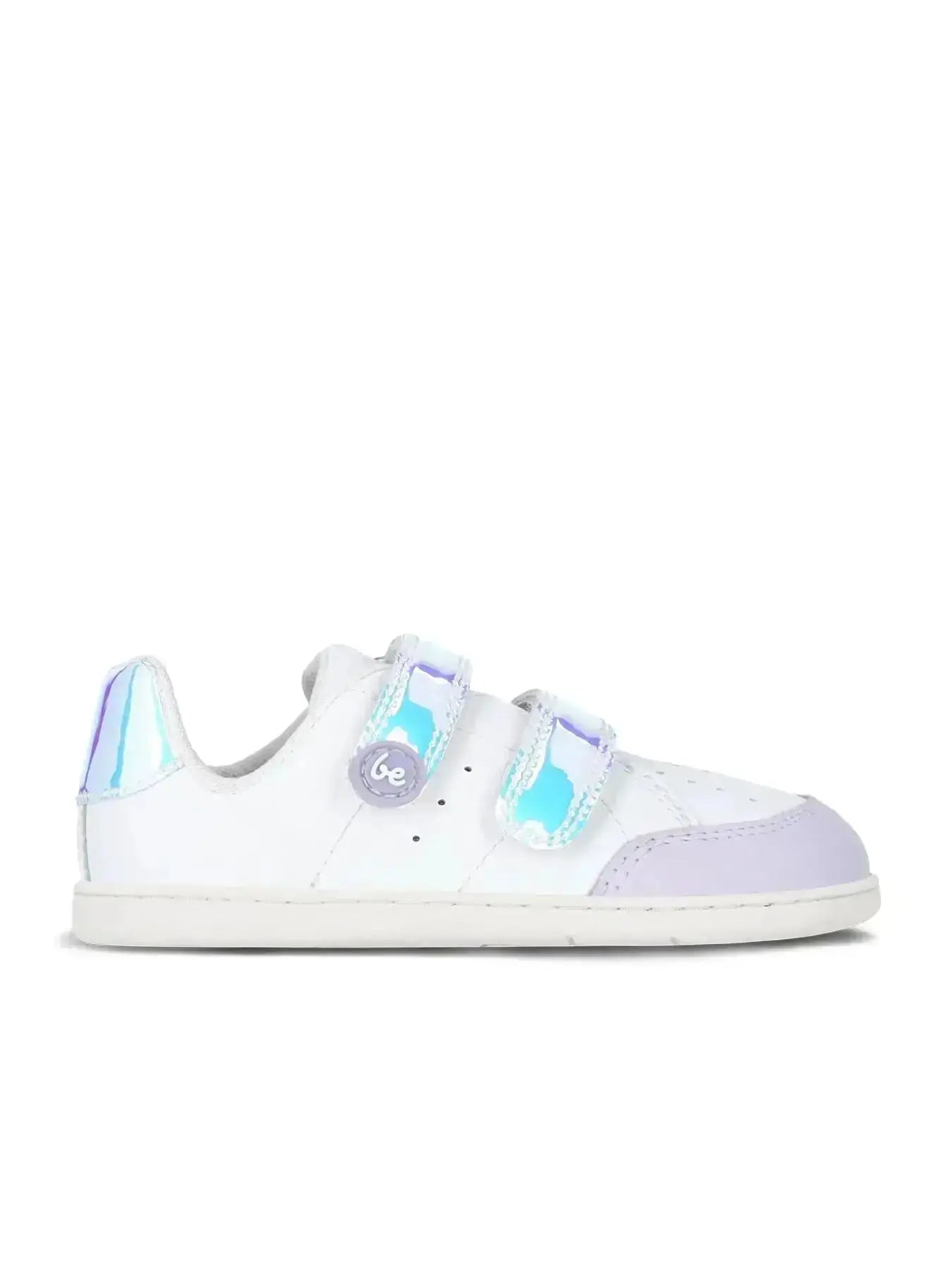 Be Lenka Kids - Energise Preschool White & Iridescent - Zapatillas respetuosas primeros pasos blanco