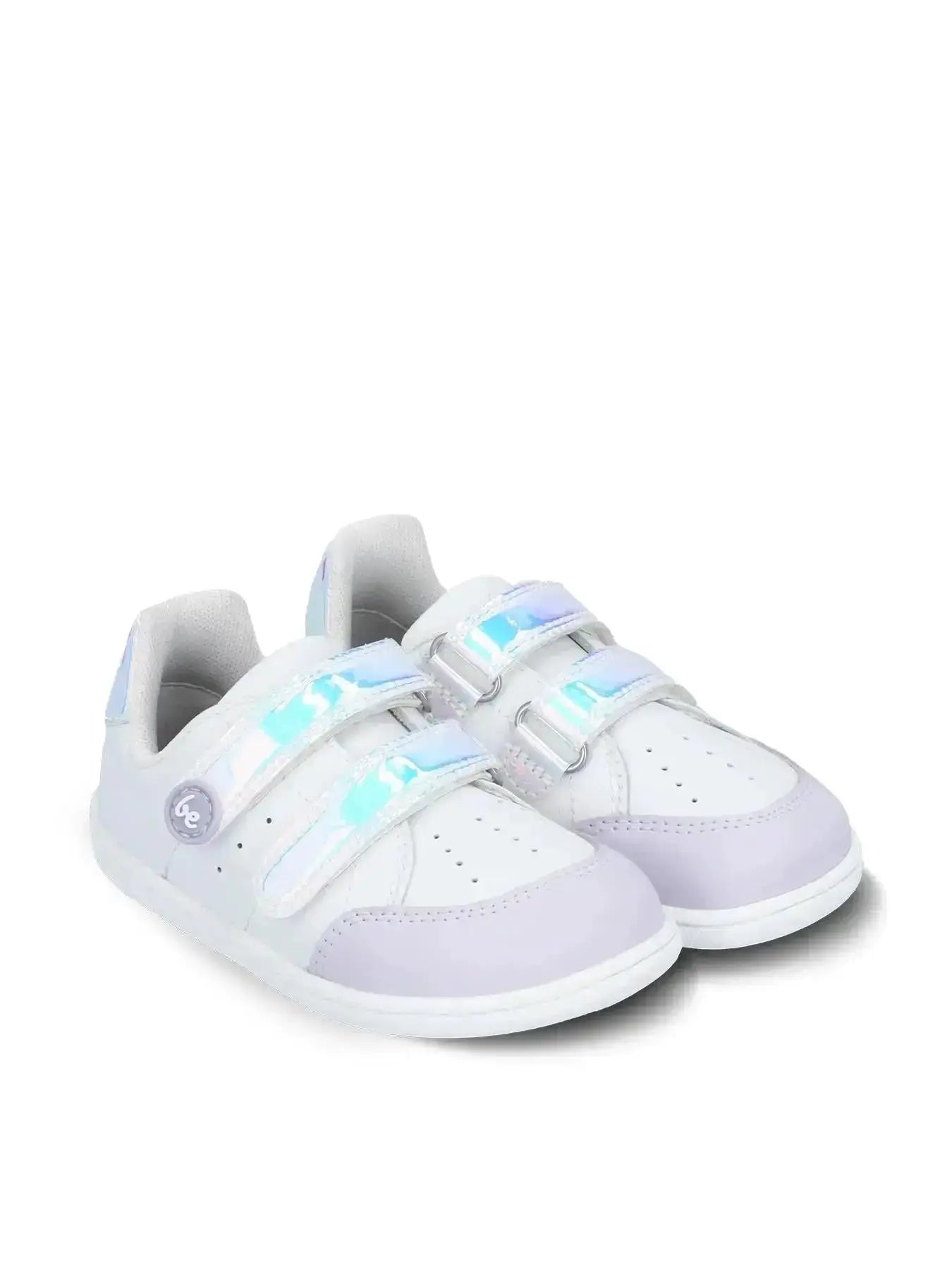 Be Lenka Kids - Energise Preschool White & Iridescent - Zapatillas respetuosas primeros pasos blanco
