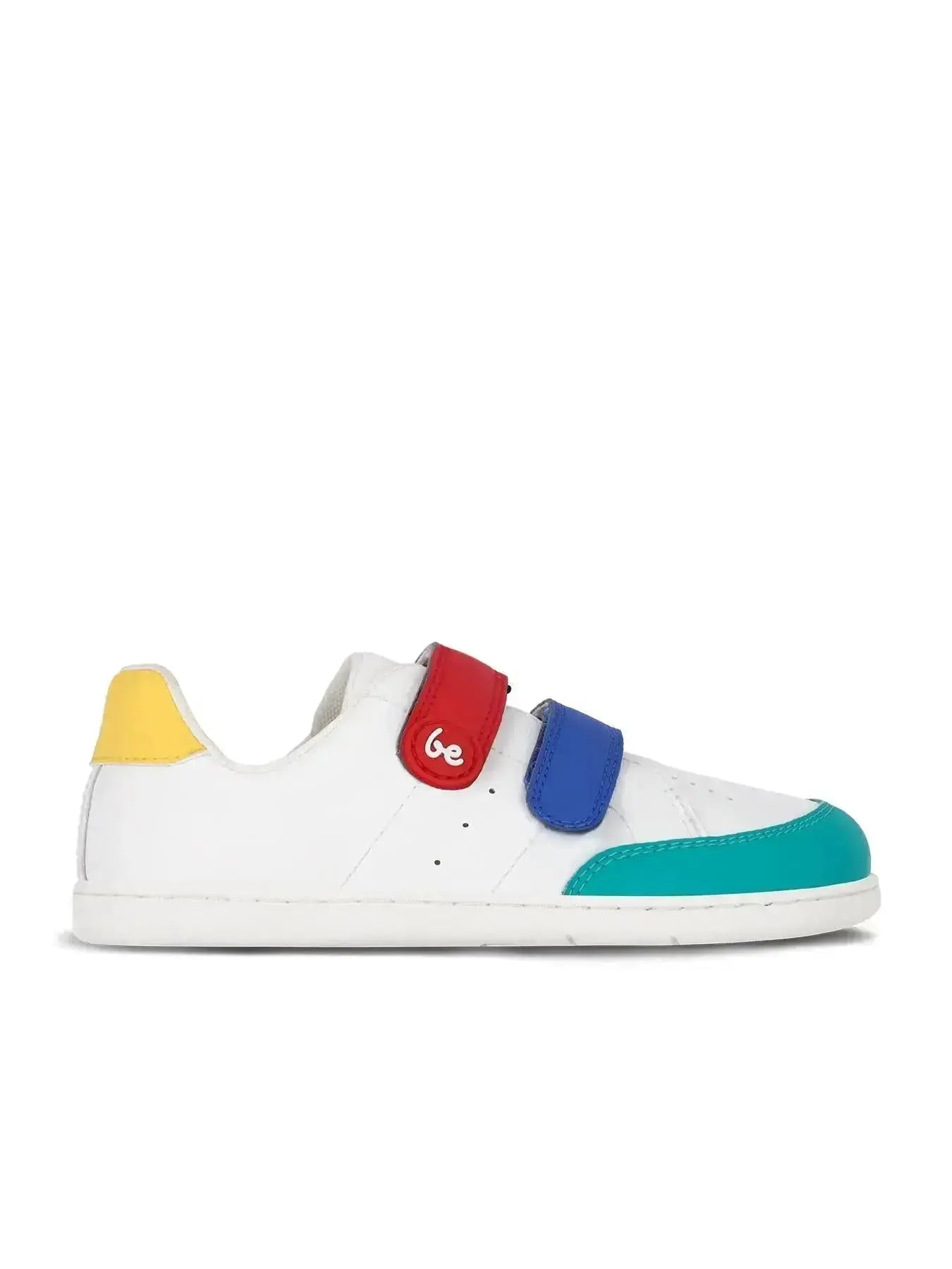 Be Lenka Kids - Energise White & Multicolour - Zapatillas barefoot infantiles multicolor