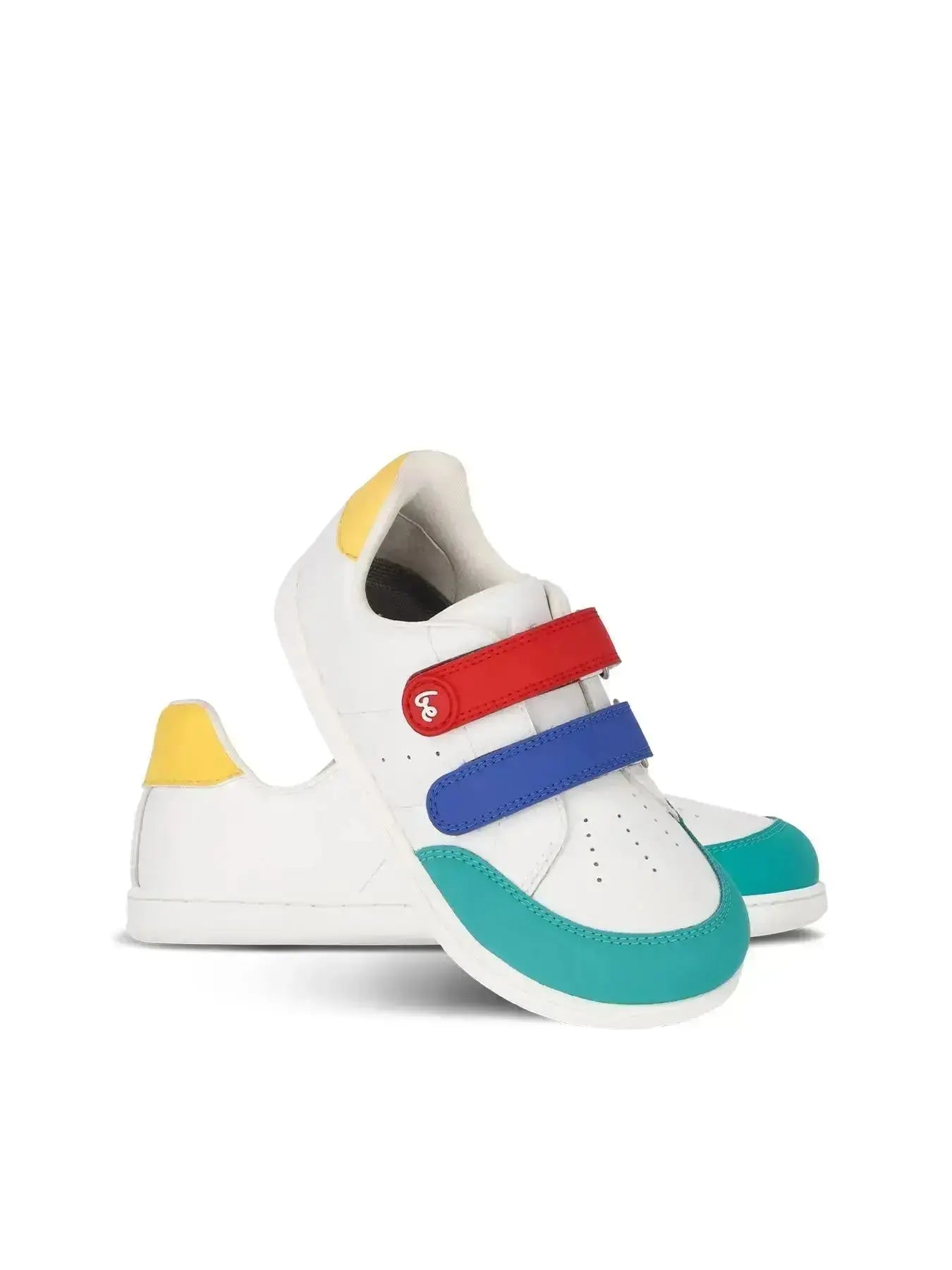 Be Lenka Kids - Energise White & Multicolour - Zapatillas barefoot infantiles multicolor
