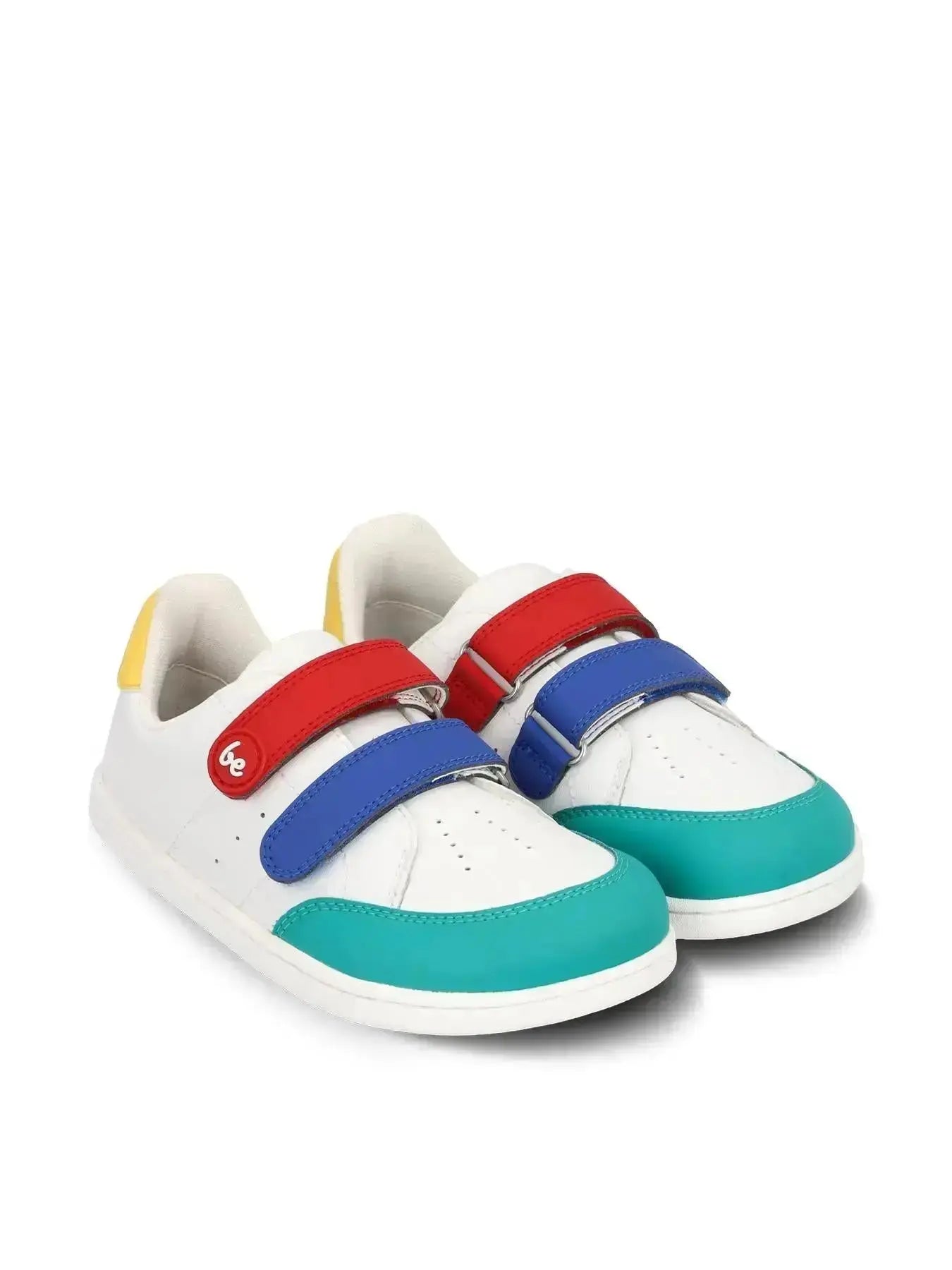 Be Lenka Kids - Energise White & Multicolour - Zapatillas barefoot infantiles multicolor