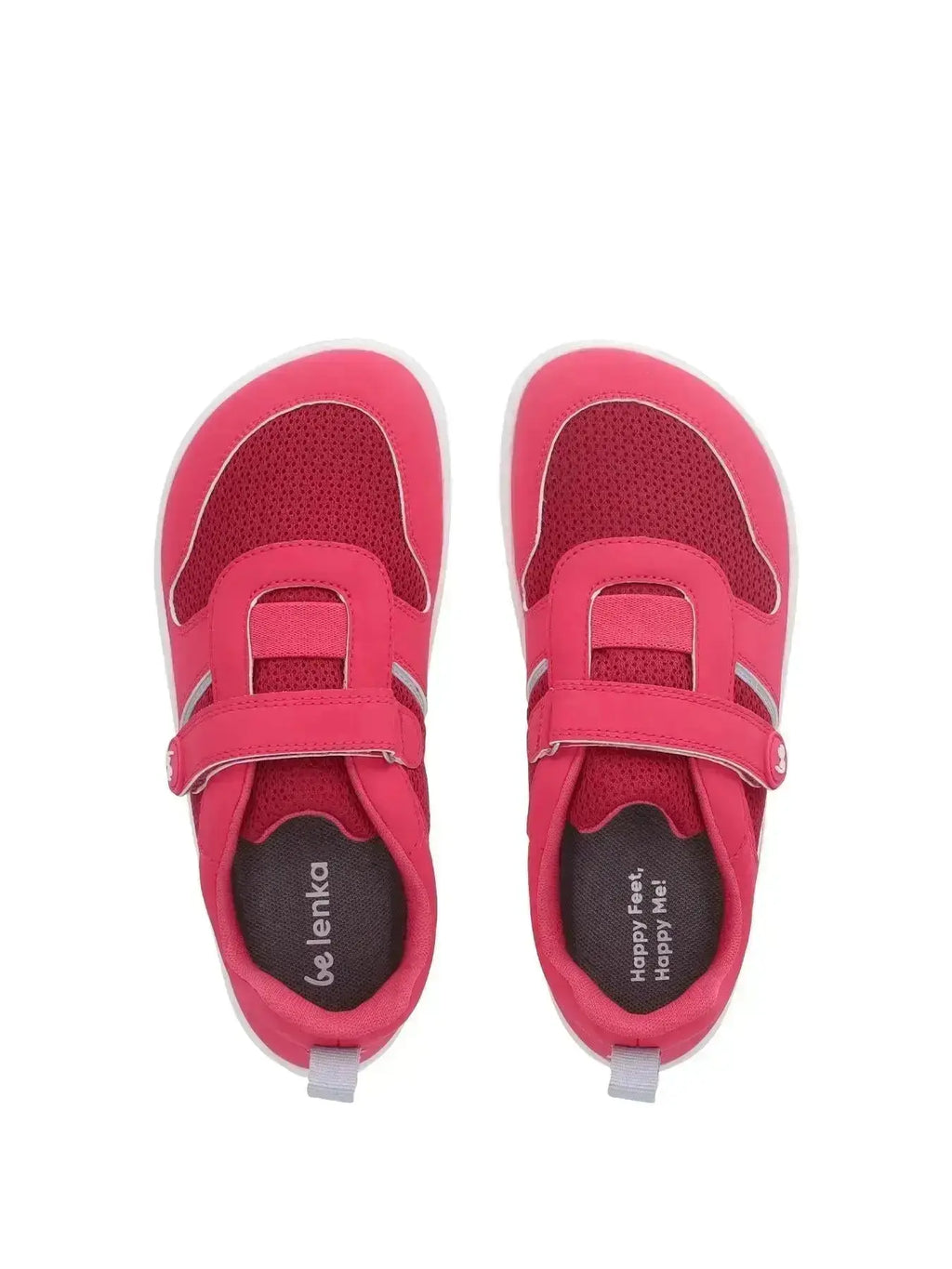 Be Lenka Kids - Glade Preschool Dark Pink - Zapatillas barefoot infantiles rosas