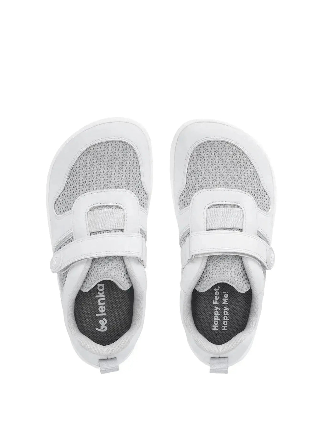 Be Lenka Kids - Glade Preschool Light Grey - Zapatillas barefoot infantiles grises