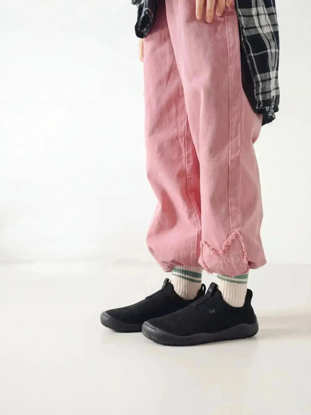 Be Lenka Kids - Luppo All Black - Slip-on barefoot