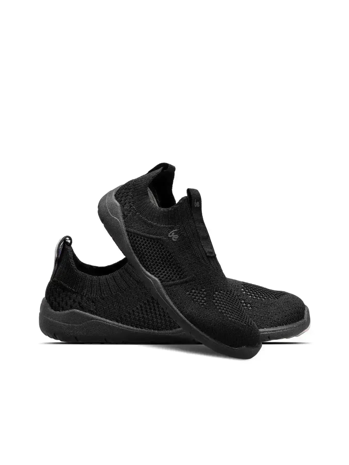 Be Lenka Kids - Luppo All Black - Chaussures barefoot slip-on
