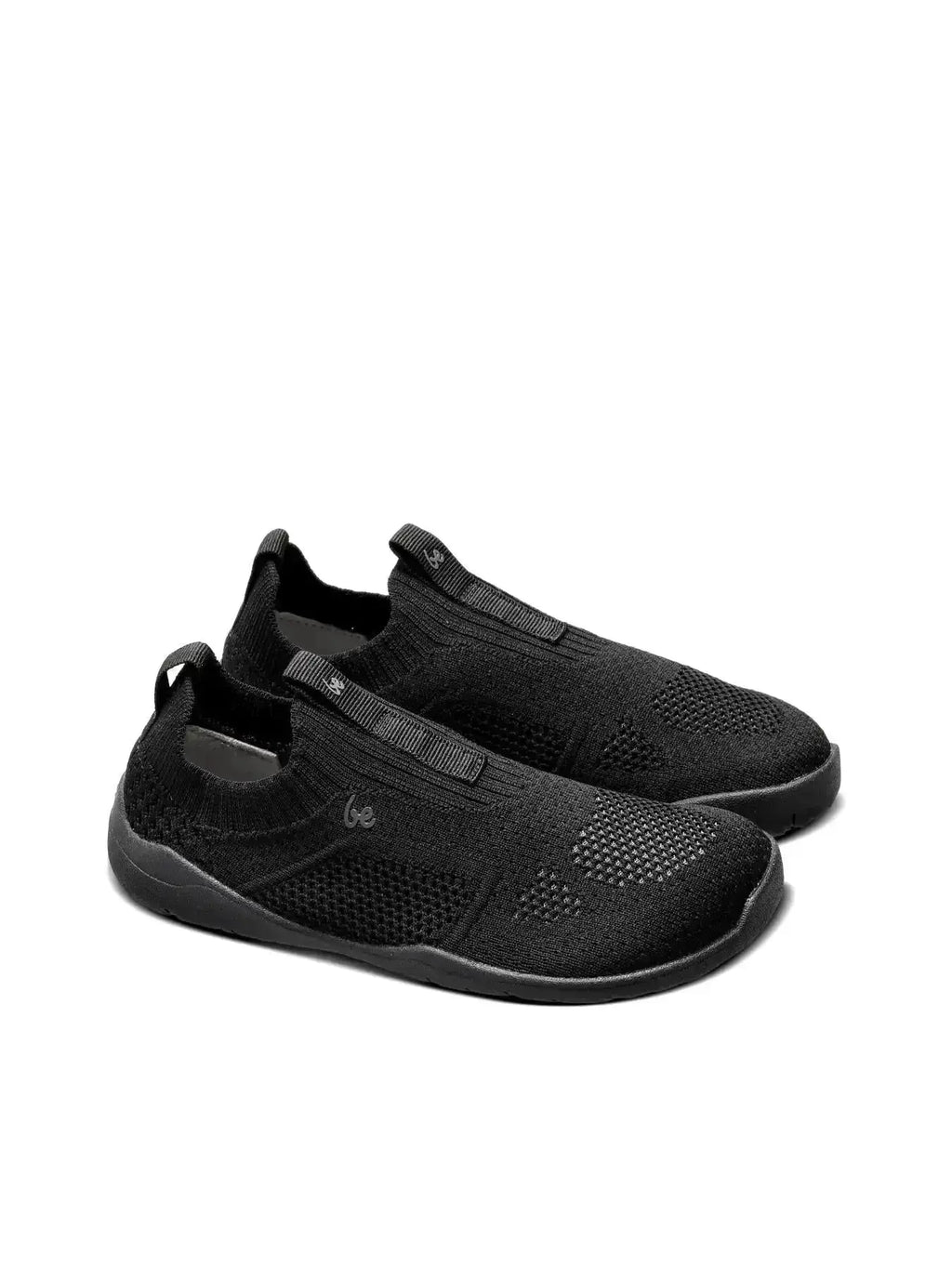 Be Lenka Kids - Luppo All Black - Slip-on barefoot