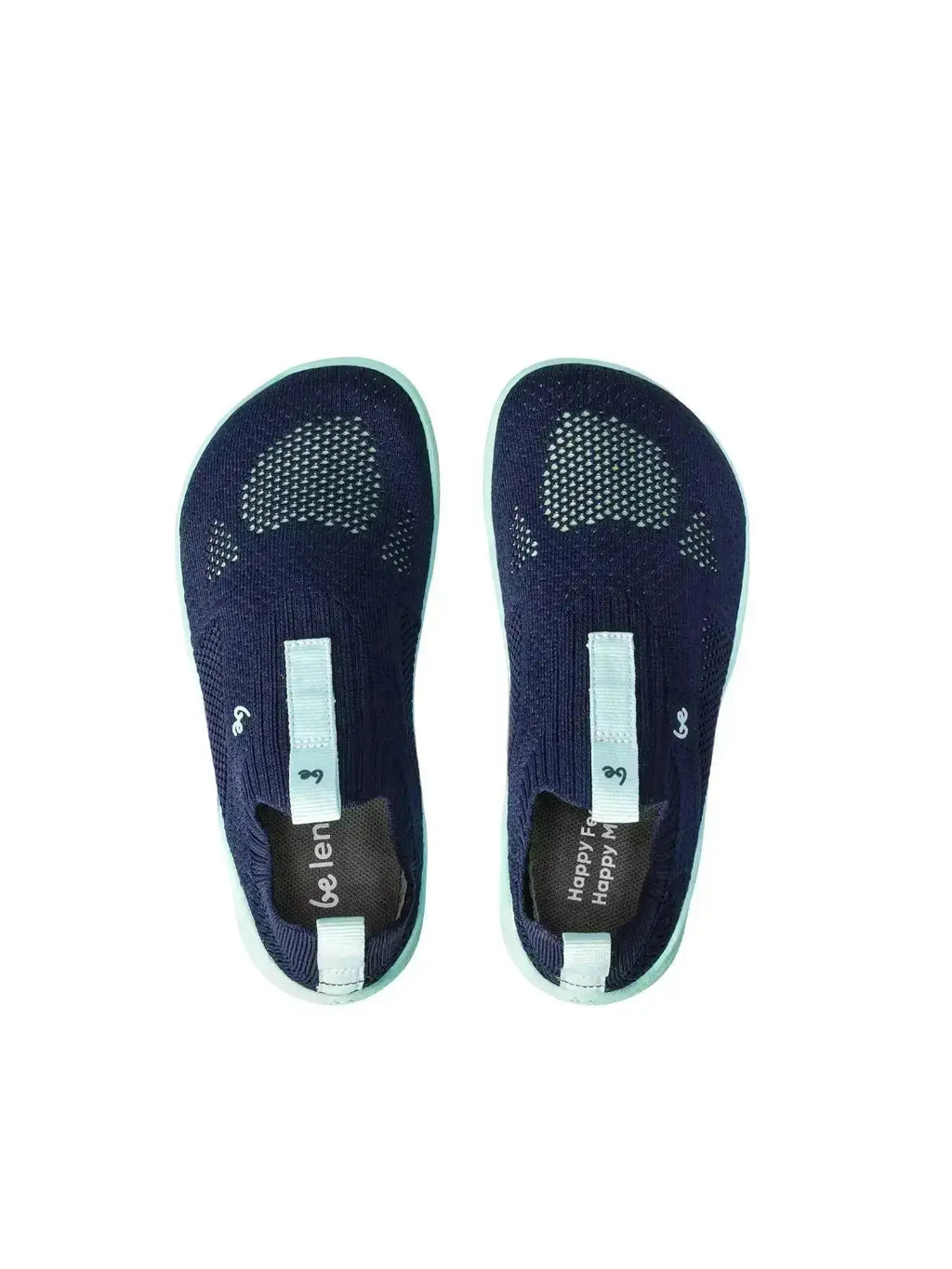 Be Lenka Kids - Luppo Blue & Aqua - Slip-on barefoot