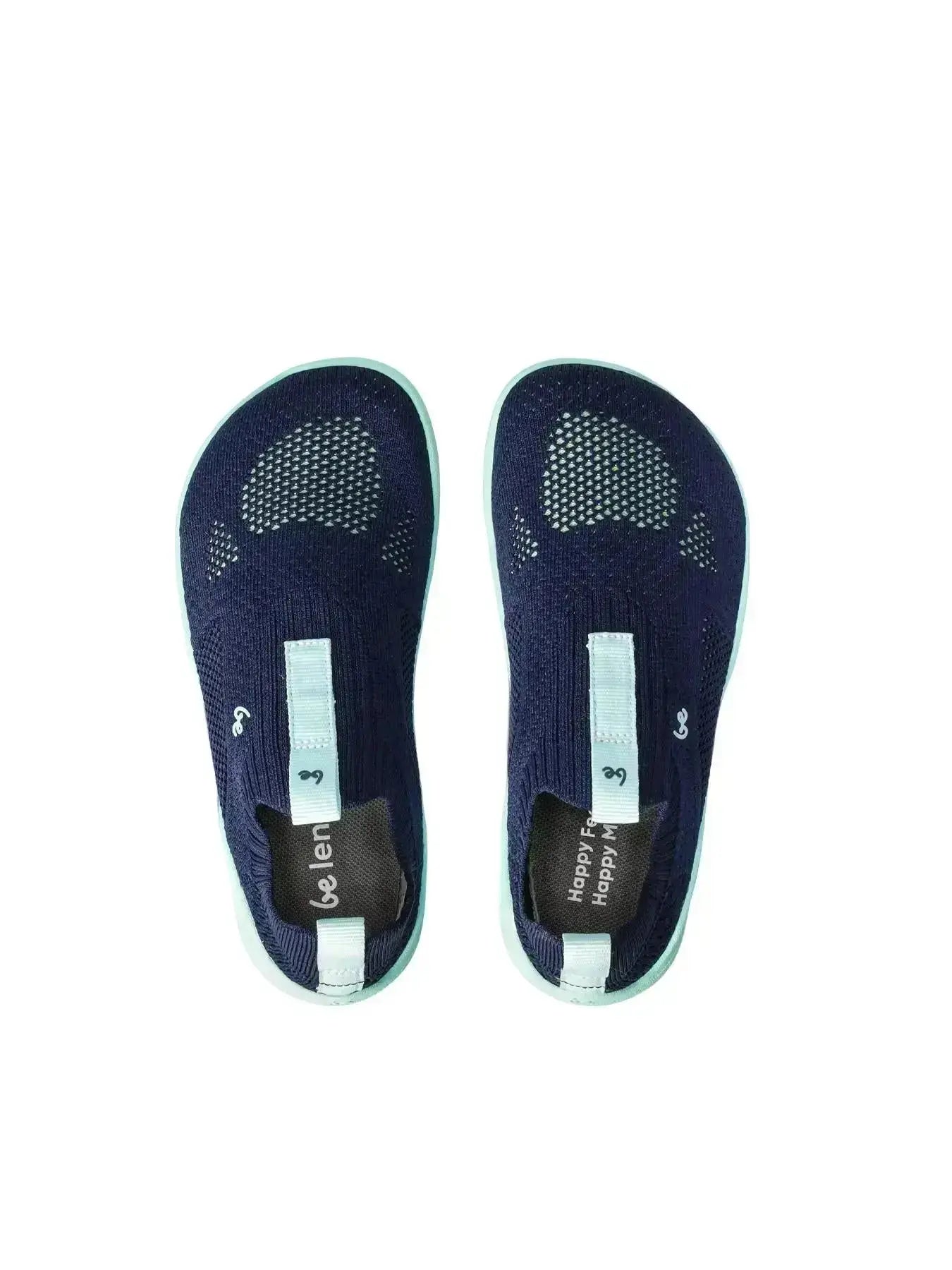 Be Lenka Kids - Luppo Blue & Aqua - Slip-on barefoot
