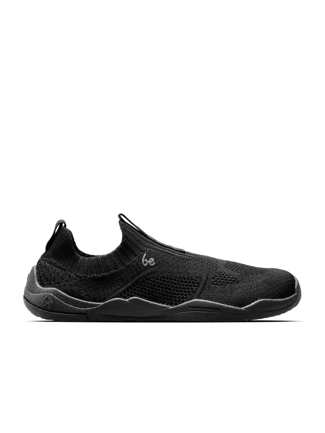 Be Lenka Kids - Luppo Junior All Black - Slip-on barefoot