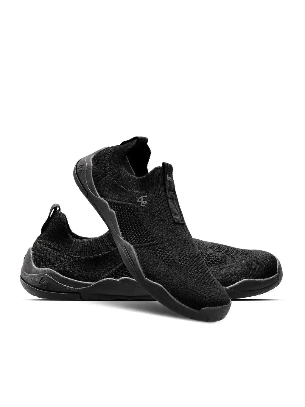 Be Lenka Kids - Luppo Junior All Black - Slip-on barefoot
