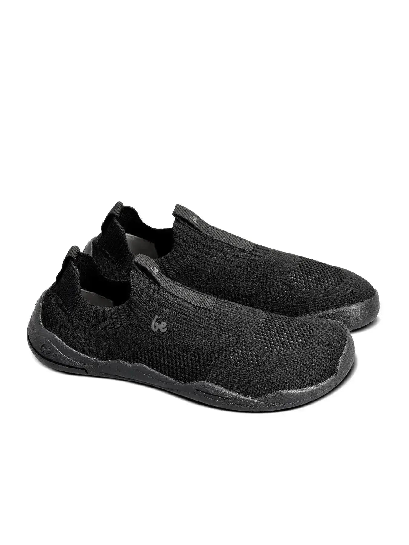 Be Lenka Kids - Luppo Junior All Black - Slip-on barefoot