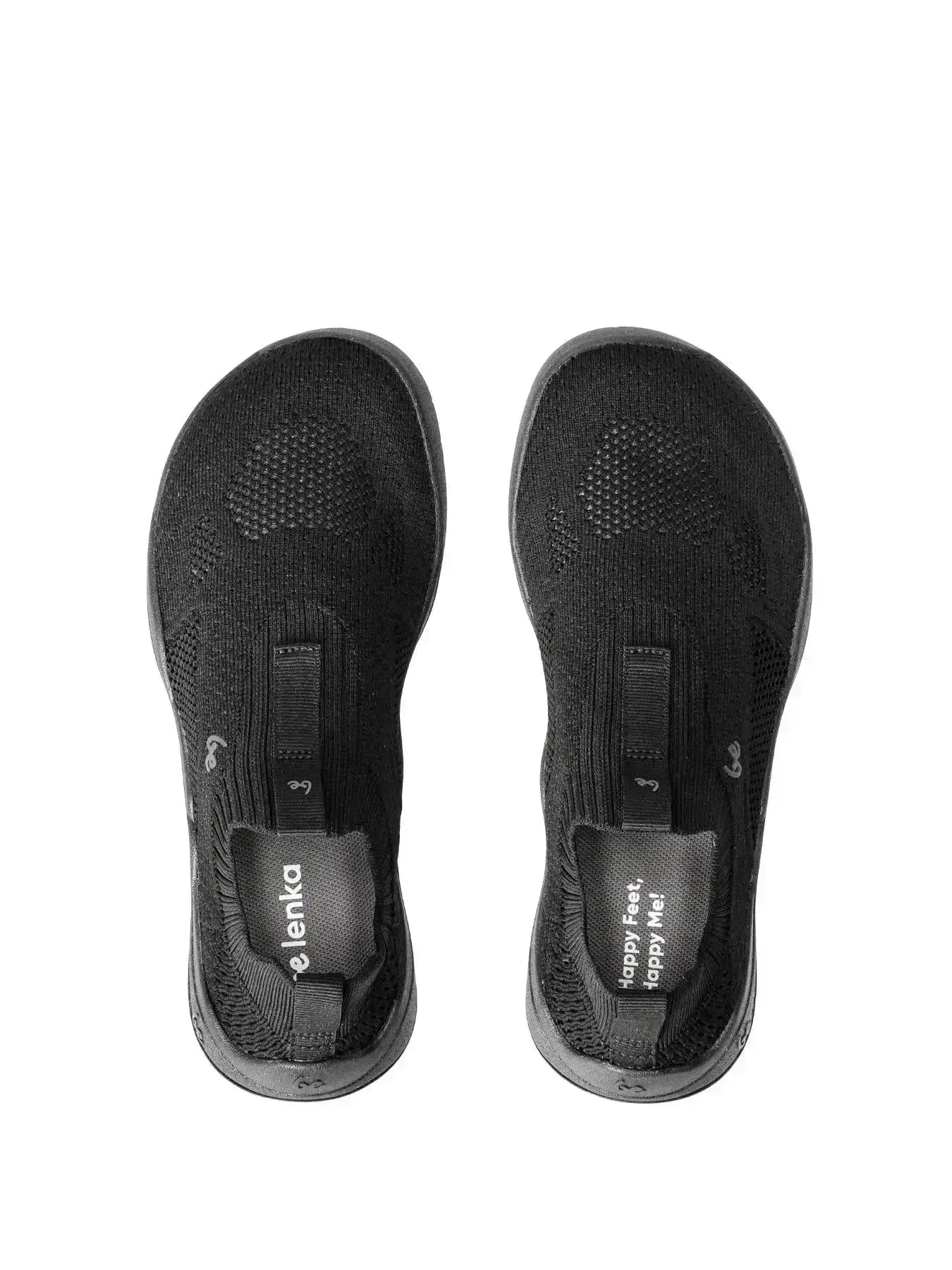Be Lenka Kids - Luppo Junior All Black - Slip-on barefoot