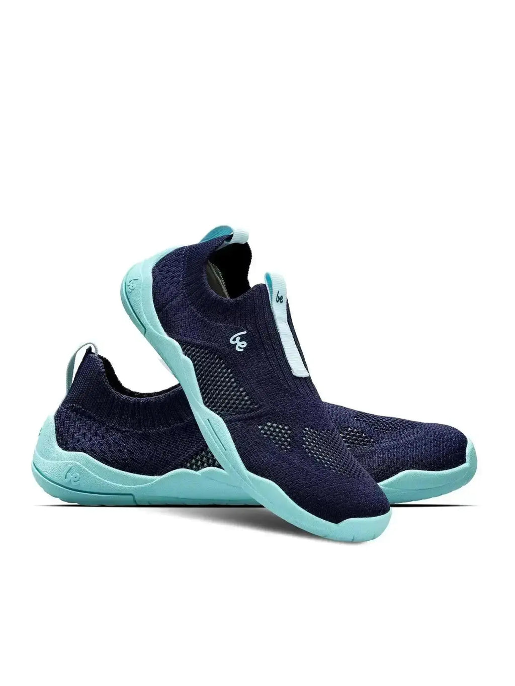 Be Lenka Kids - Luppo Junior Blue & Aqua - Slip-on barefoot