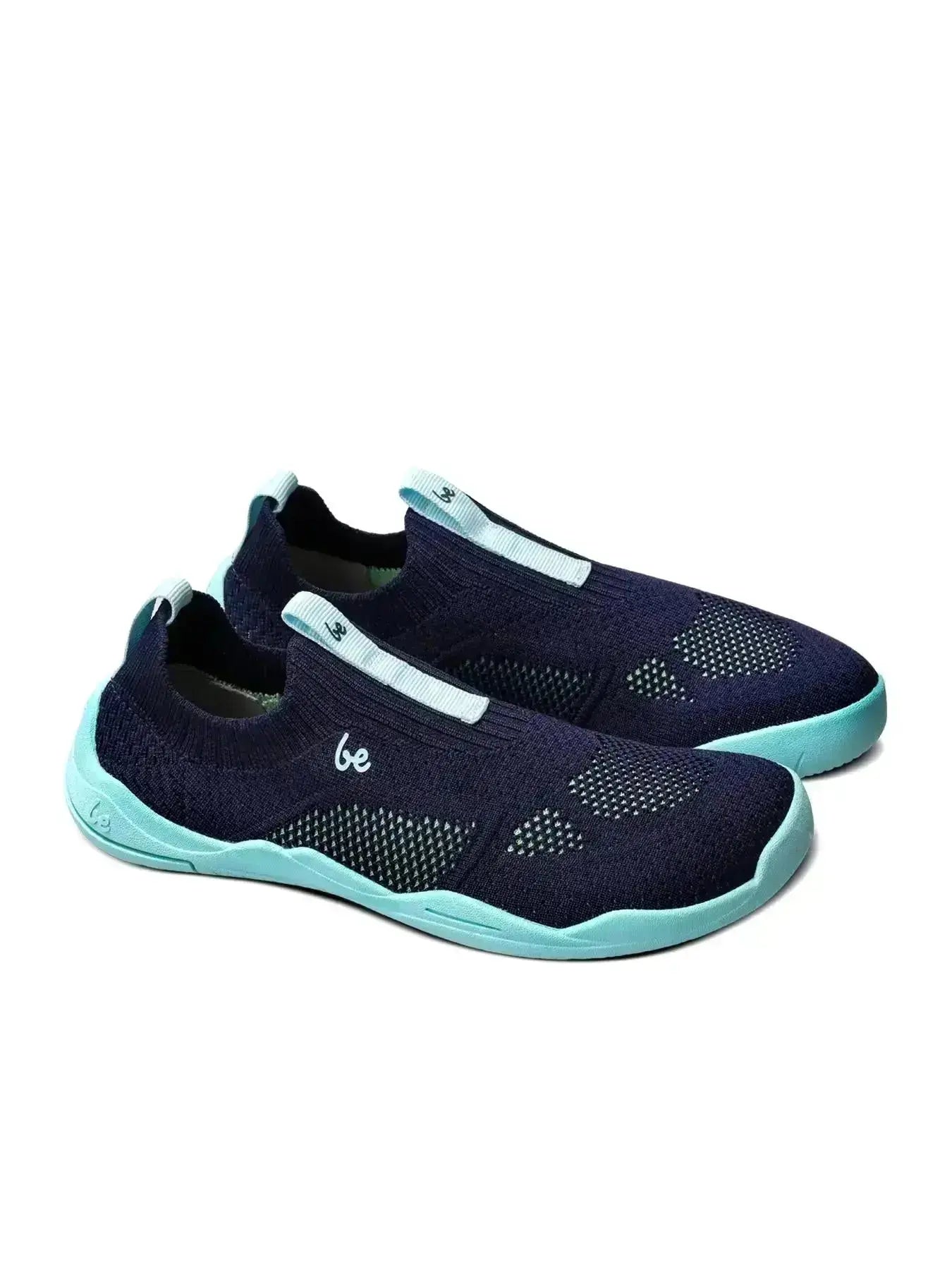 Be Lenka Kids - Luppo Junior Bleu & Aqua - Chaussures minimalistes à enfiler