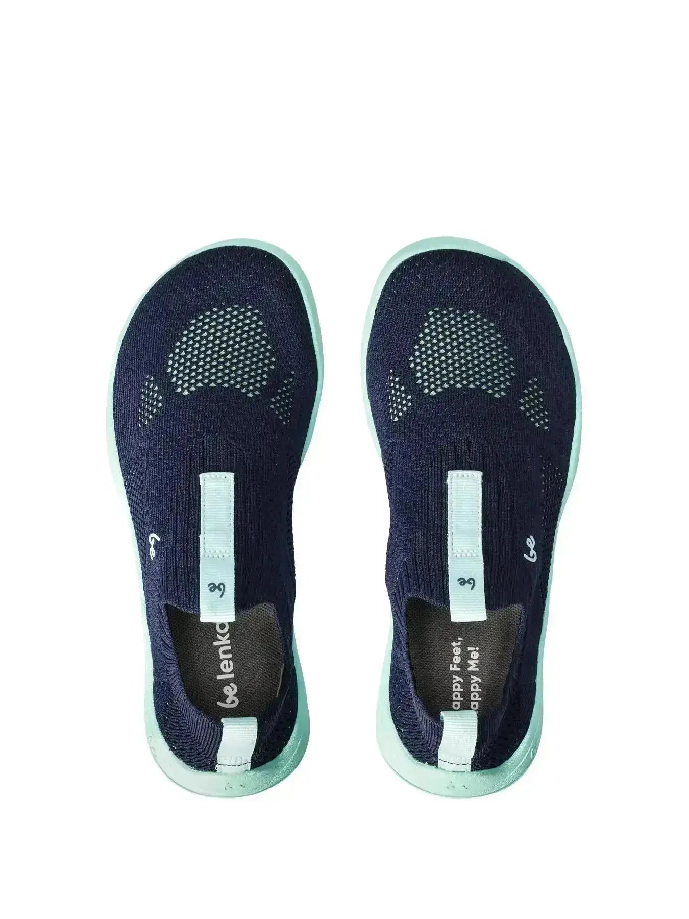 Be Lenka Kids - Luppo Junior Blue & Aqua - Slip-on barefoot