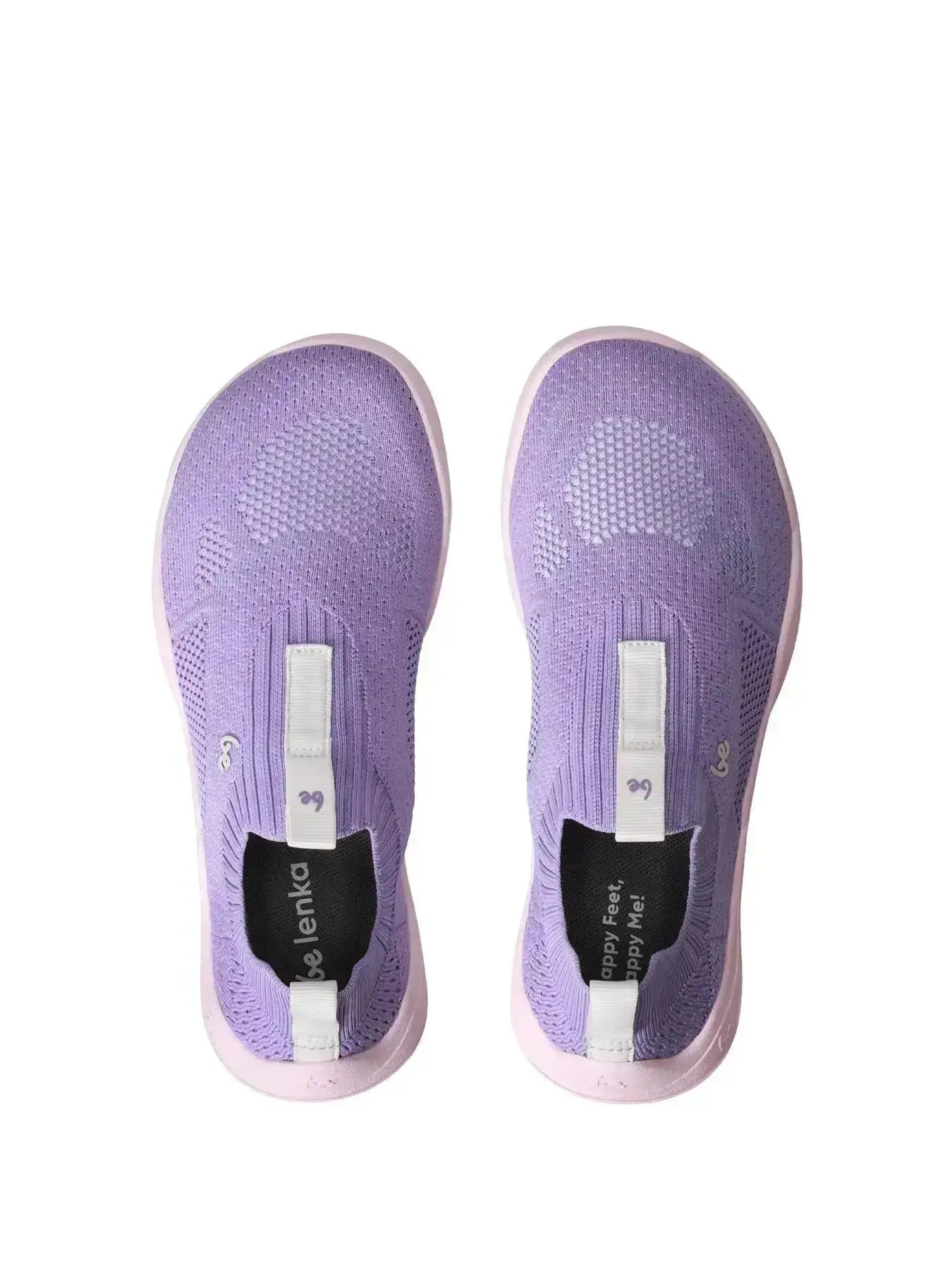 Be Lenka Kids - Luppo Junior Lilac & Pink - Slip-on barefoot