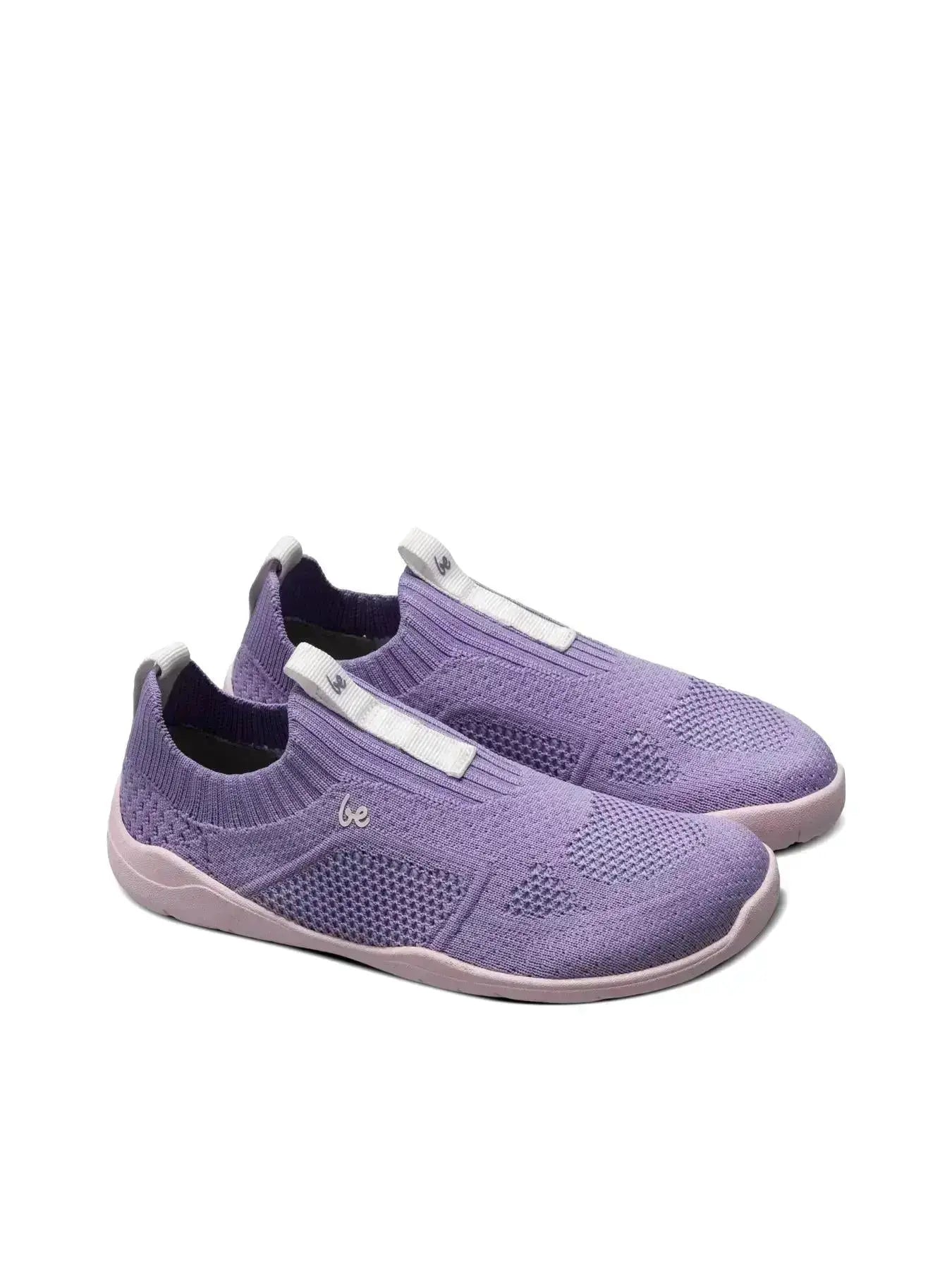 Be Lenka Kids - Luppo Lilac & Pink - Chaussures minimalistes à enfiler