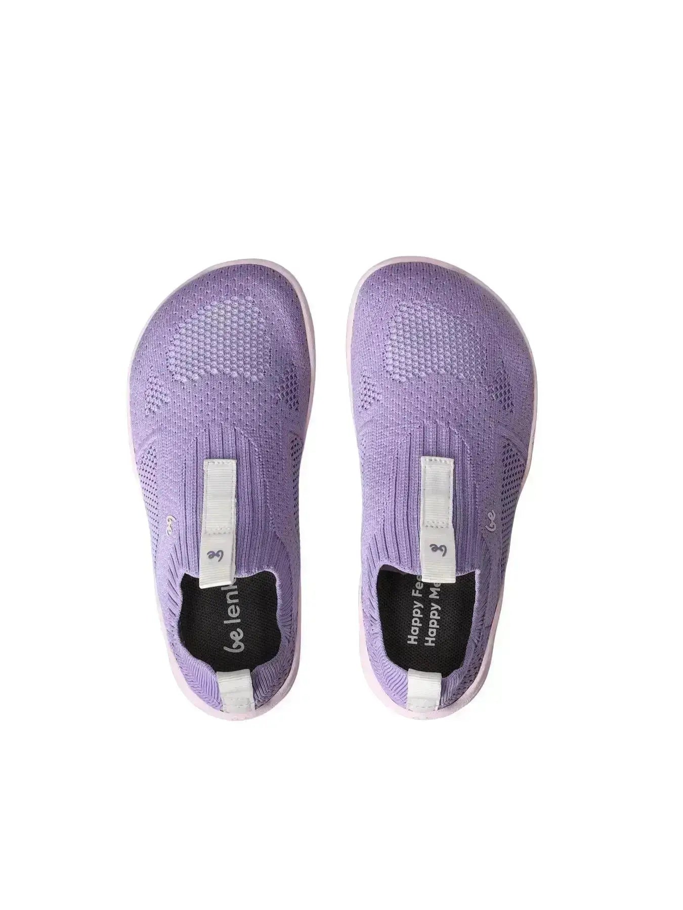Be Lenka Kids - Luppo Lilac & Pink - Chaussures minimalistes à enfiler