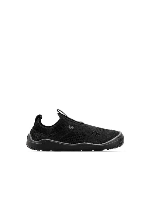 Be Lenka Kids - Luppo Preschool All Black - Slip-on respetuosos primeros pasos negro