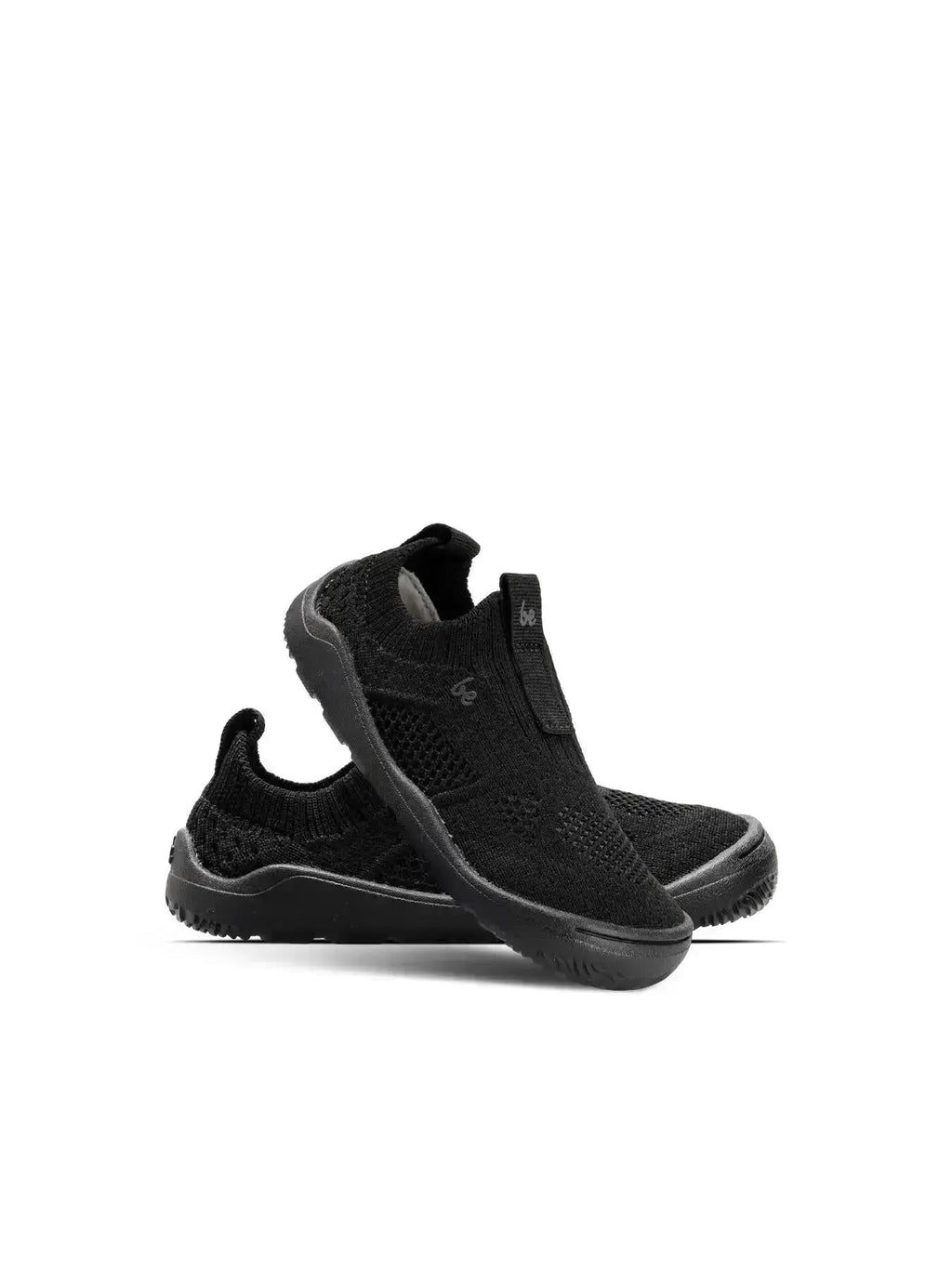 Be Lenka Kids - Luppo Preschool All Black - Slip-on respetuosos primeros pasos negro