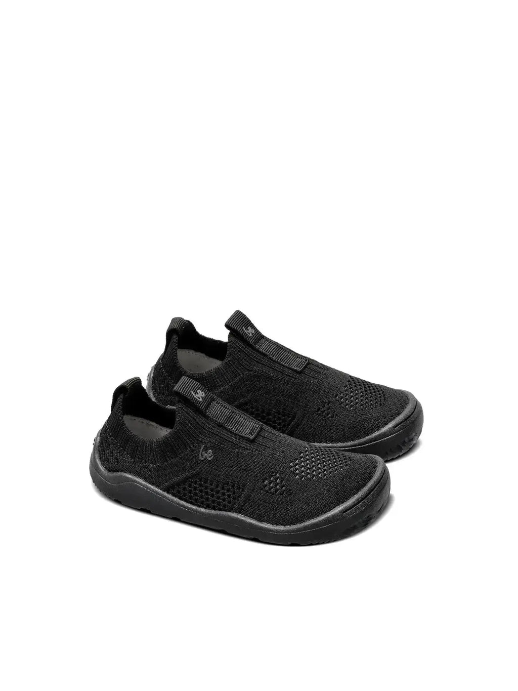 Be Lenka Kids - Luppo Preschool All Black - Slip-on respetuosos primeros pasos negro