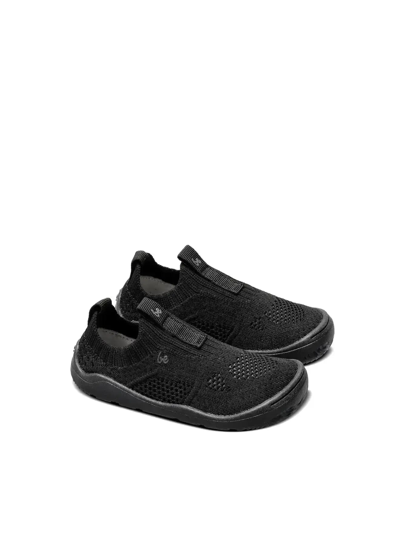 Be Lenka Kids - Luppo Preschool All Black - Slip-on respetuosos primeros pasos negro