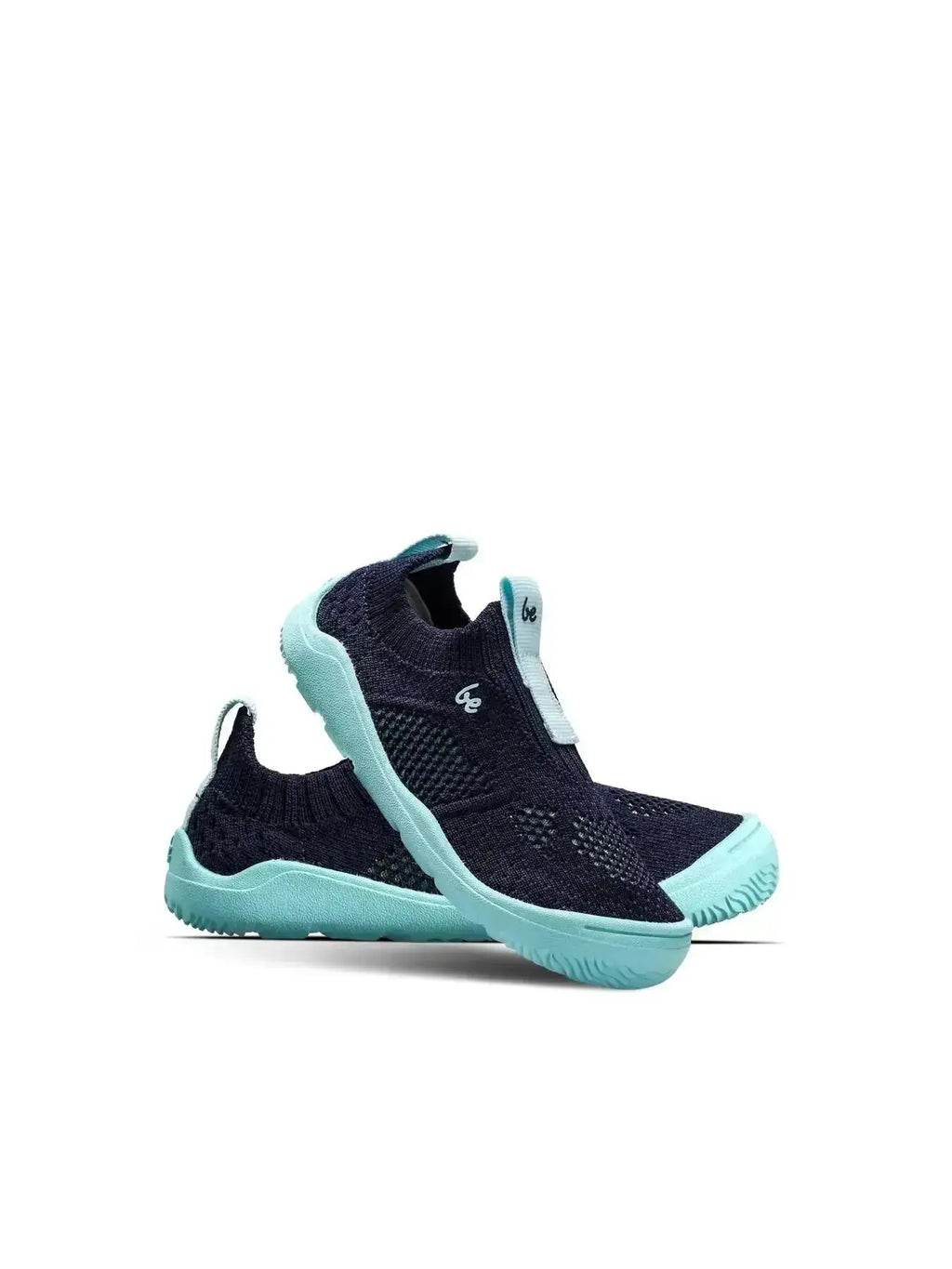 Be Lenka Kids - Luppo Preschool Blue & Aqua - Slip-on respetuosas primeros pasos azules