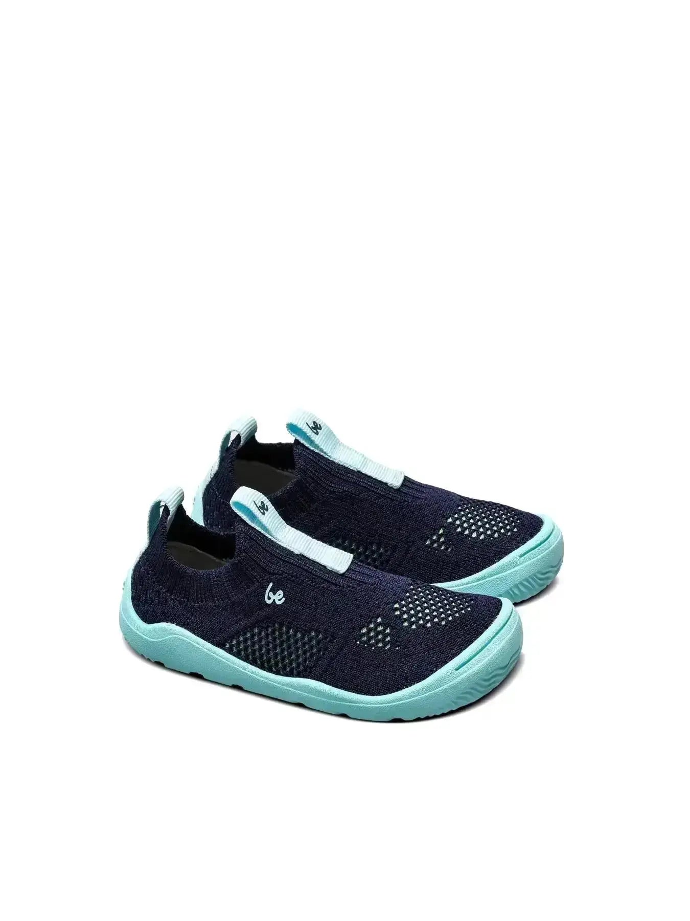 Be Lenka Kids - Luppo Preschool Blue & Aqua - Slip-on respetuosas primeros pasos azules