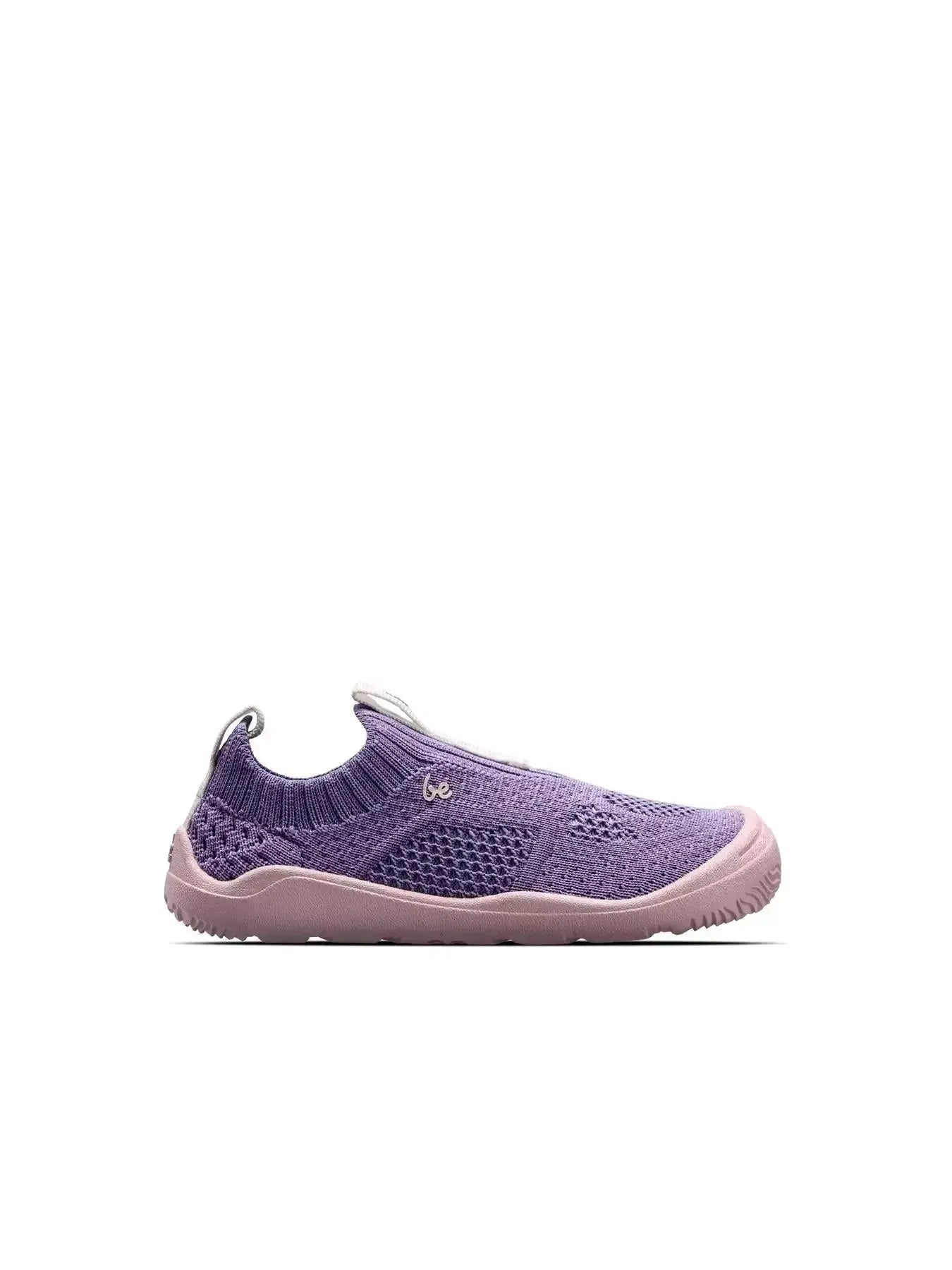 Be Lenka Kids - Luppo Preschool Lilac & Rose - Chaussures minimalistes à enfiler