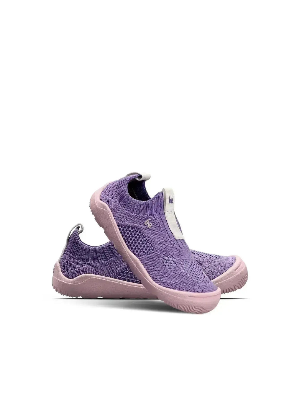 Be Lenka Kids - Luppo Preschool Lilac & Rose - Chaussures minimalistes à enfiler
