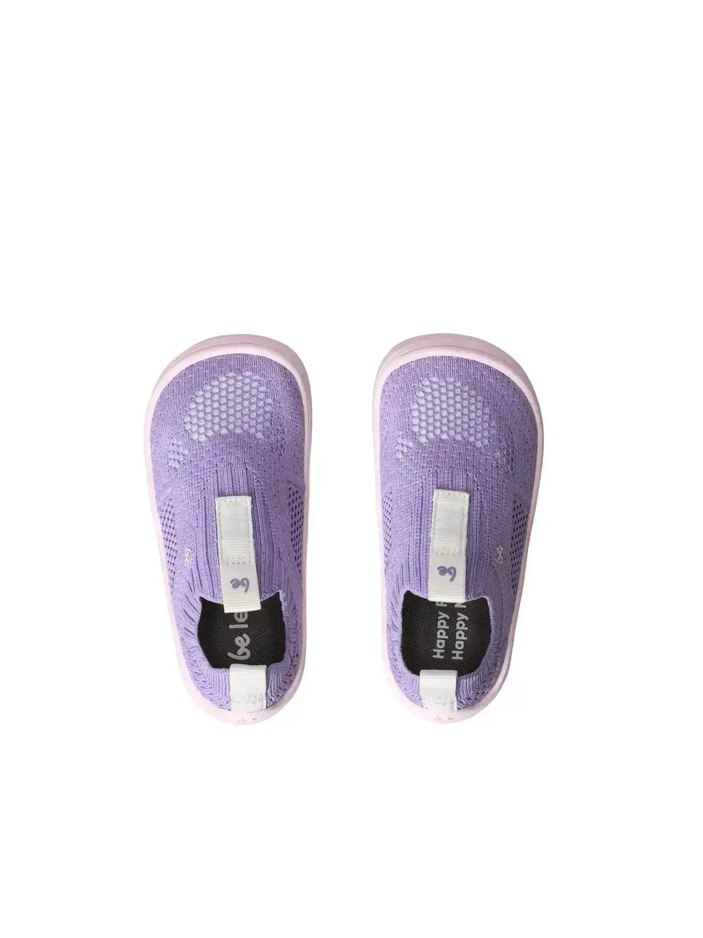 Be Lenka Kids - Luppo Preschool Lilac & Rose - Chaussures minimalistes à enfiler