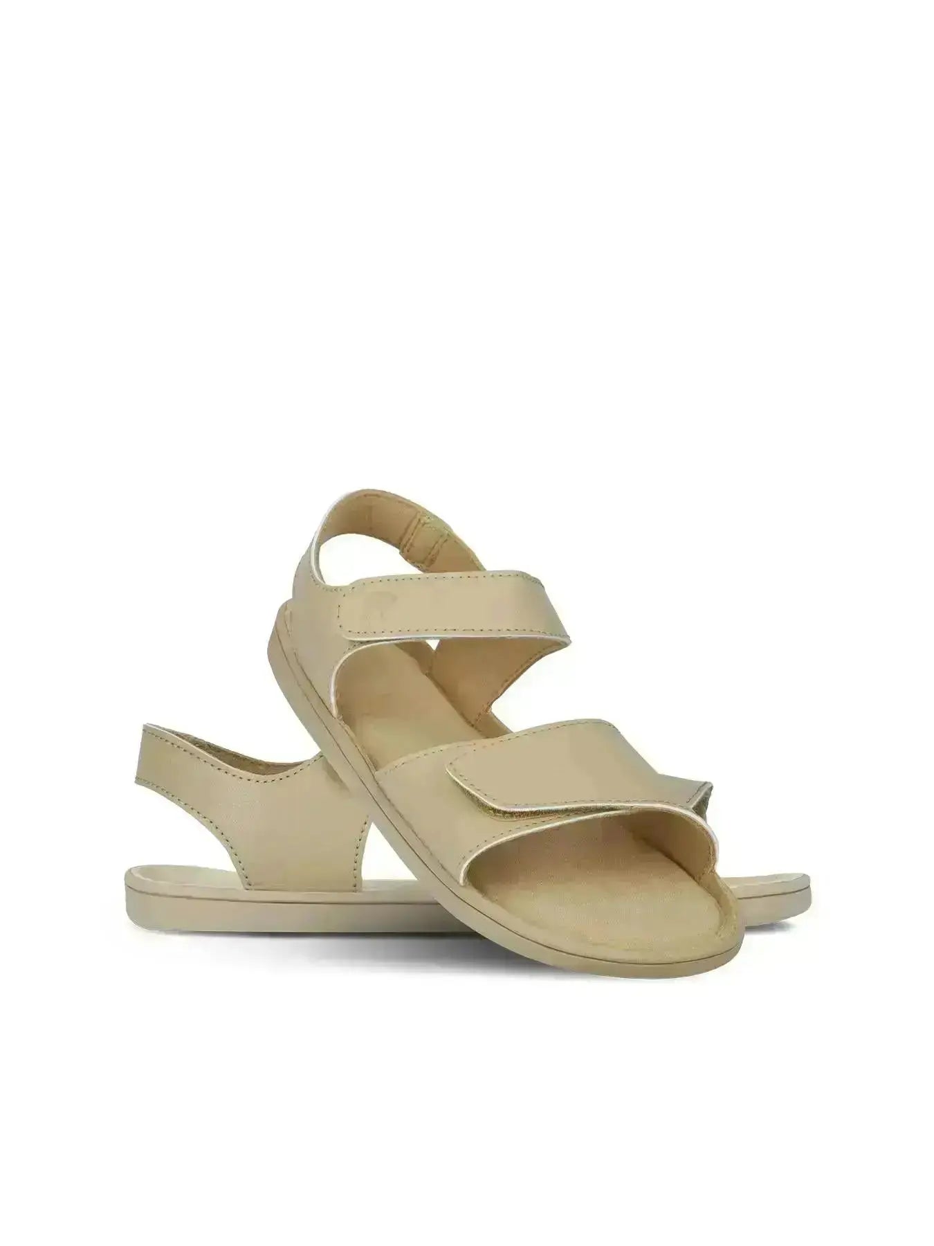 Be Lenka Kids - Miami Junior Light Brown - Sandalias barefoot infantiles marrón