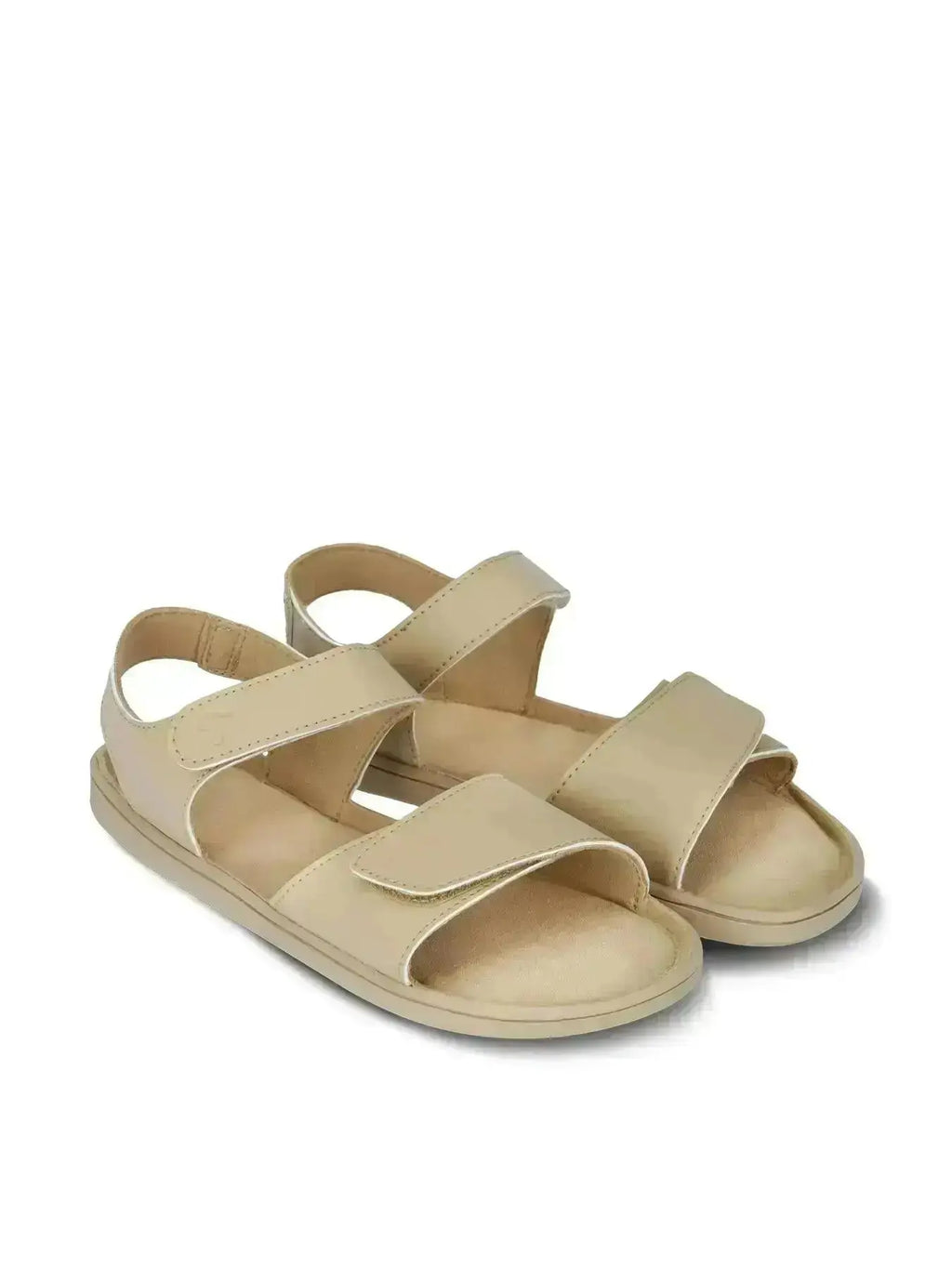 Be Lenka Kids - Miami Junior Light Brown - Sandalias barefoot infantiles marrón