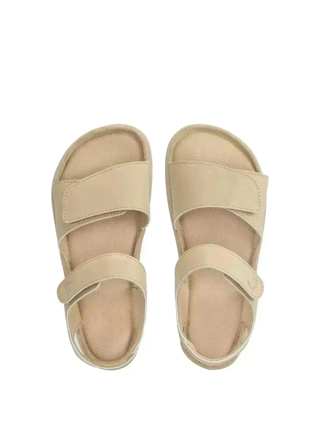 Be Lenka Kids - Miami Junior Light Brown - Sandalias barefoot infantiles marrón