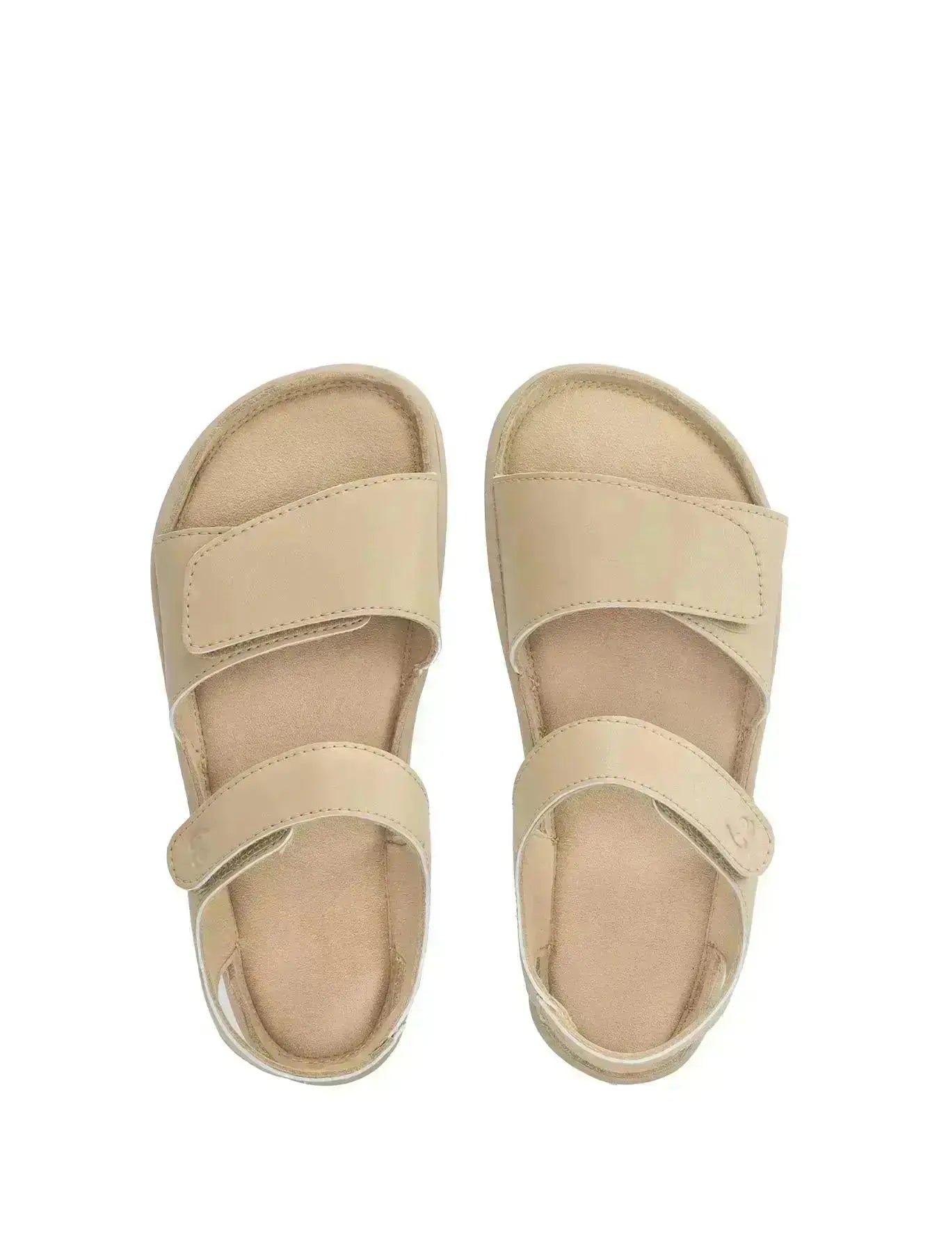 Be Lenka Kids - Miami Junior Light Brown - Sandalias barefoot infantiles marrón