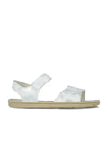 Be Lenka Kids - Miami Junior Off White Sparkle - Sandalias barefoot infantiles blanco