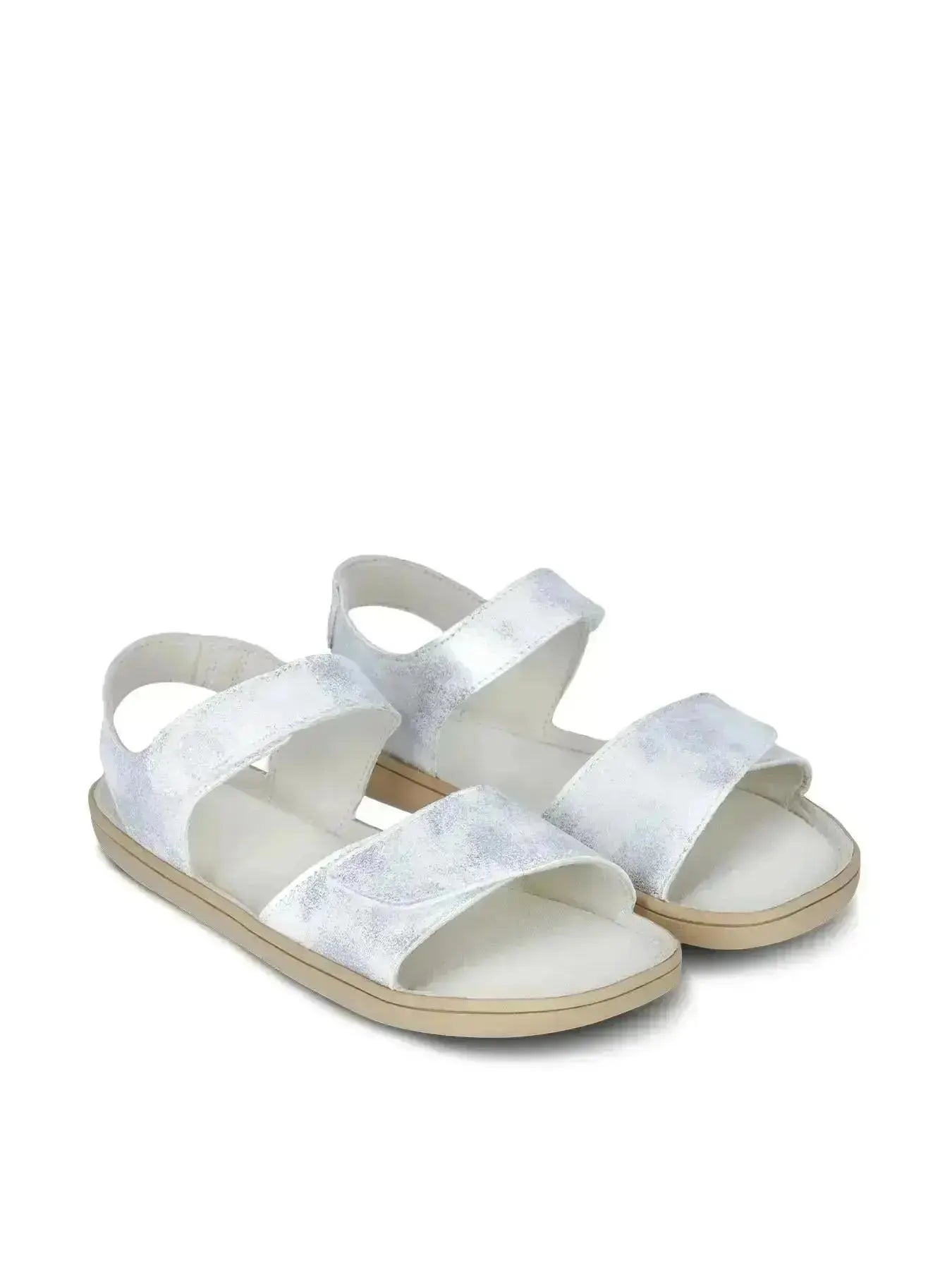 Be Lenka Kids - Miami Junior Blanc Cassé Scintillant - Sandales minimalistes