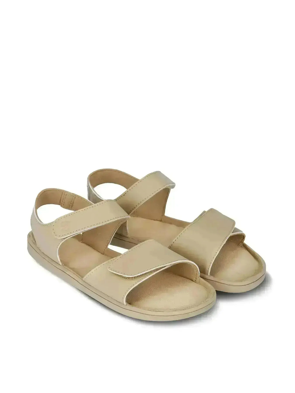 Be Lenka Kids - Miami Light Brown - Sandalias barefoot infantiles marrón