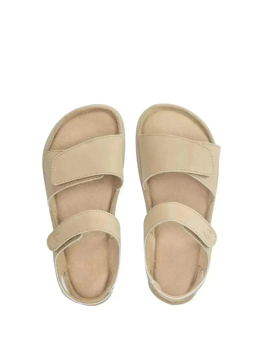 Be Lenka Kids - Miami Light Brown - Sandalias barefoot infantiles marrón